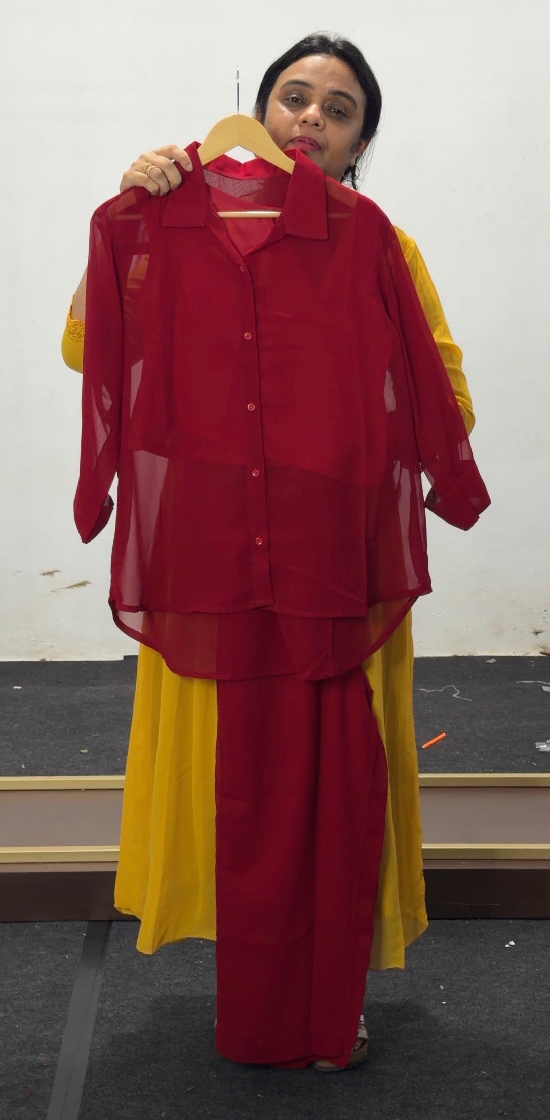 IHA'S IN-HOUSE  SHORT CO-ORDS SETS - IHA 36055