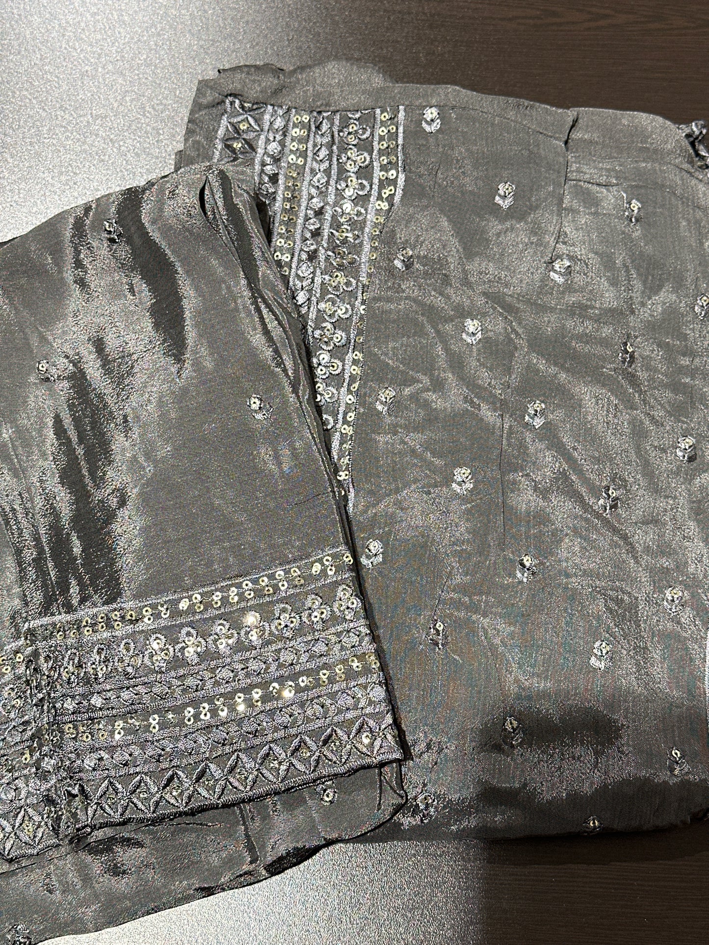 OFFER SALES UNSTITCHED SALWAR SUITS -  IHA 34168