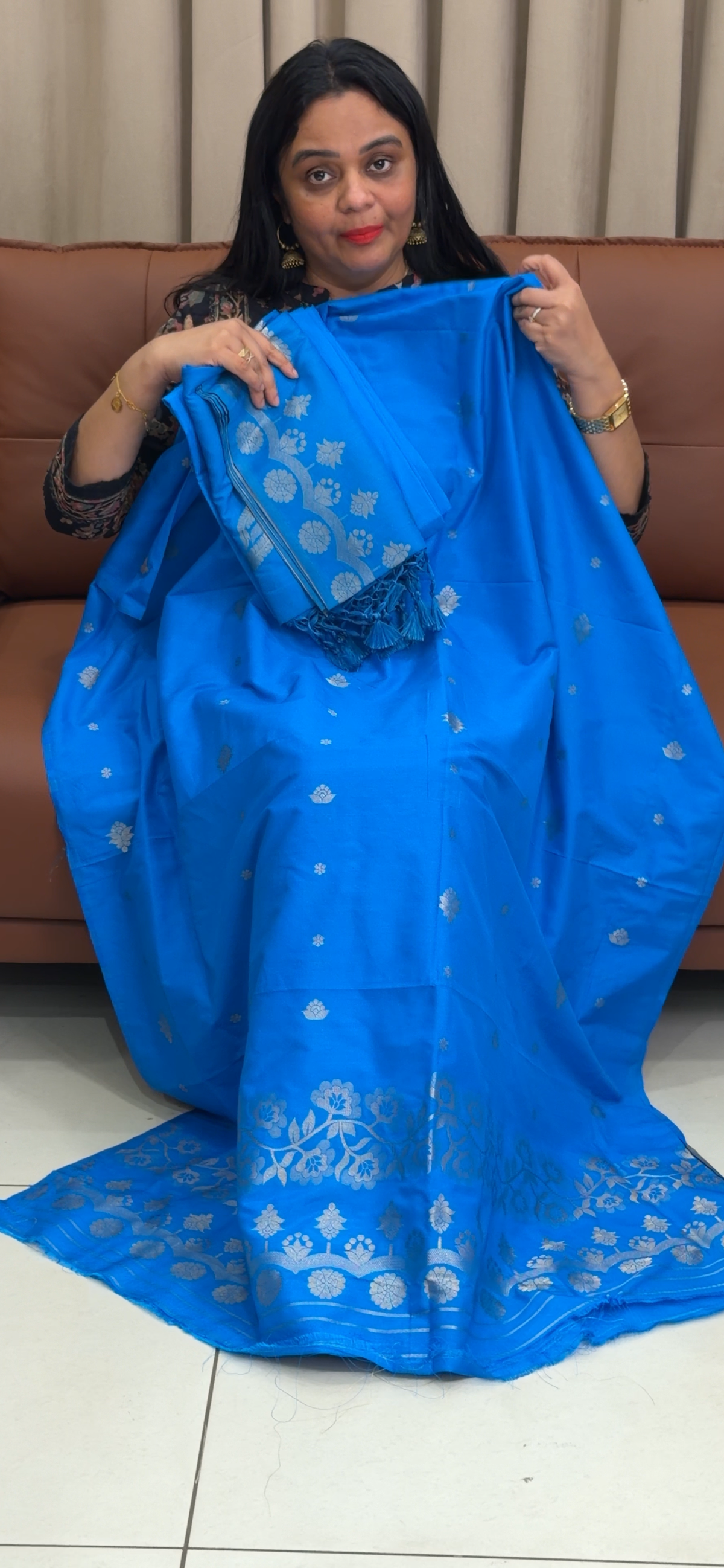 OFFER SALES UNSTITCHED SALWAR SUITS - IHA 35767