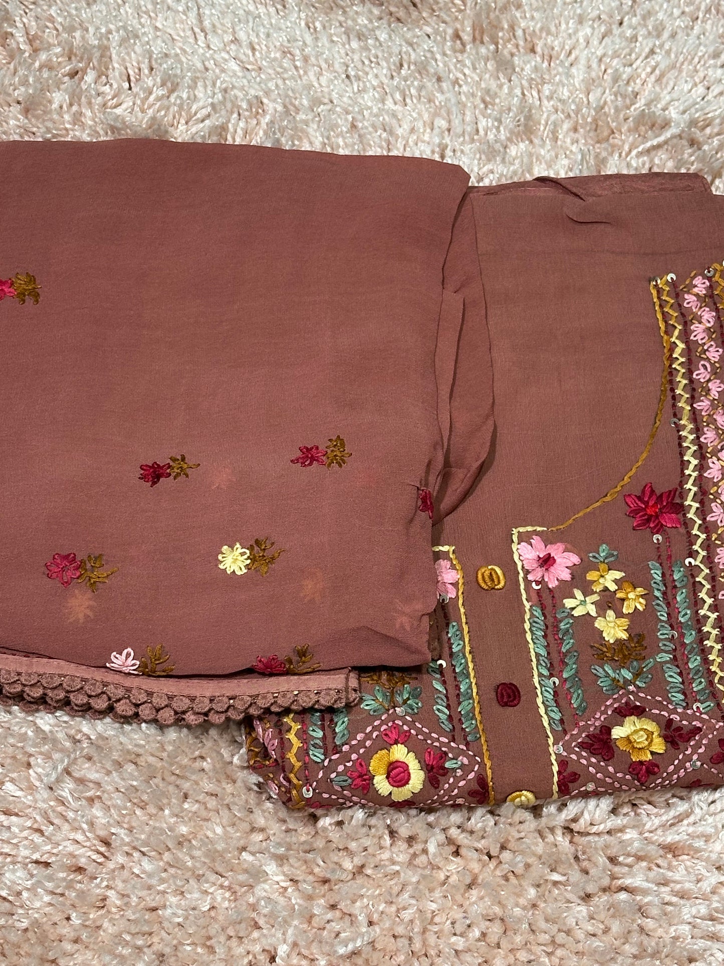 OFFER SALES UNSTITCHED SALWAR SUITS -  IHA 34661