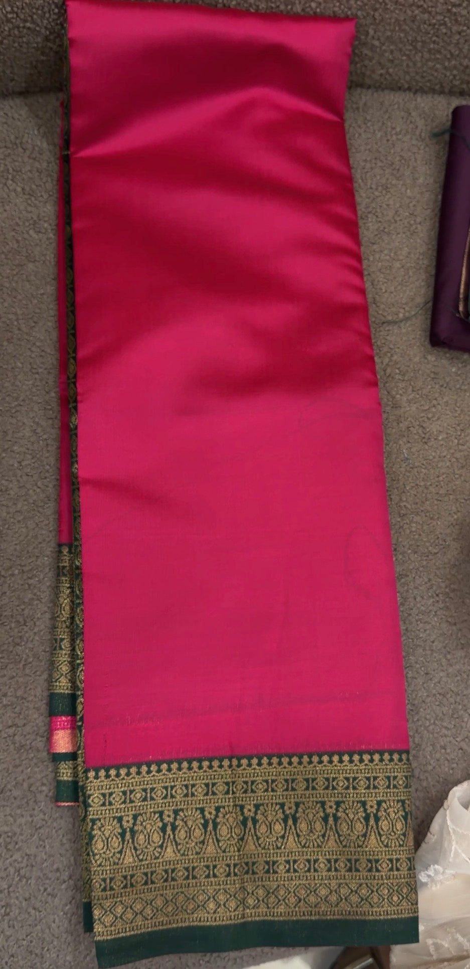 SEMI SILK SAREES - IHA 33144