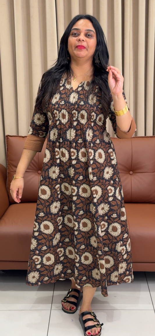 IHA'S IN-HOUSE LONG ALINE TOPS - IHA 34137