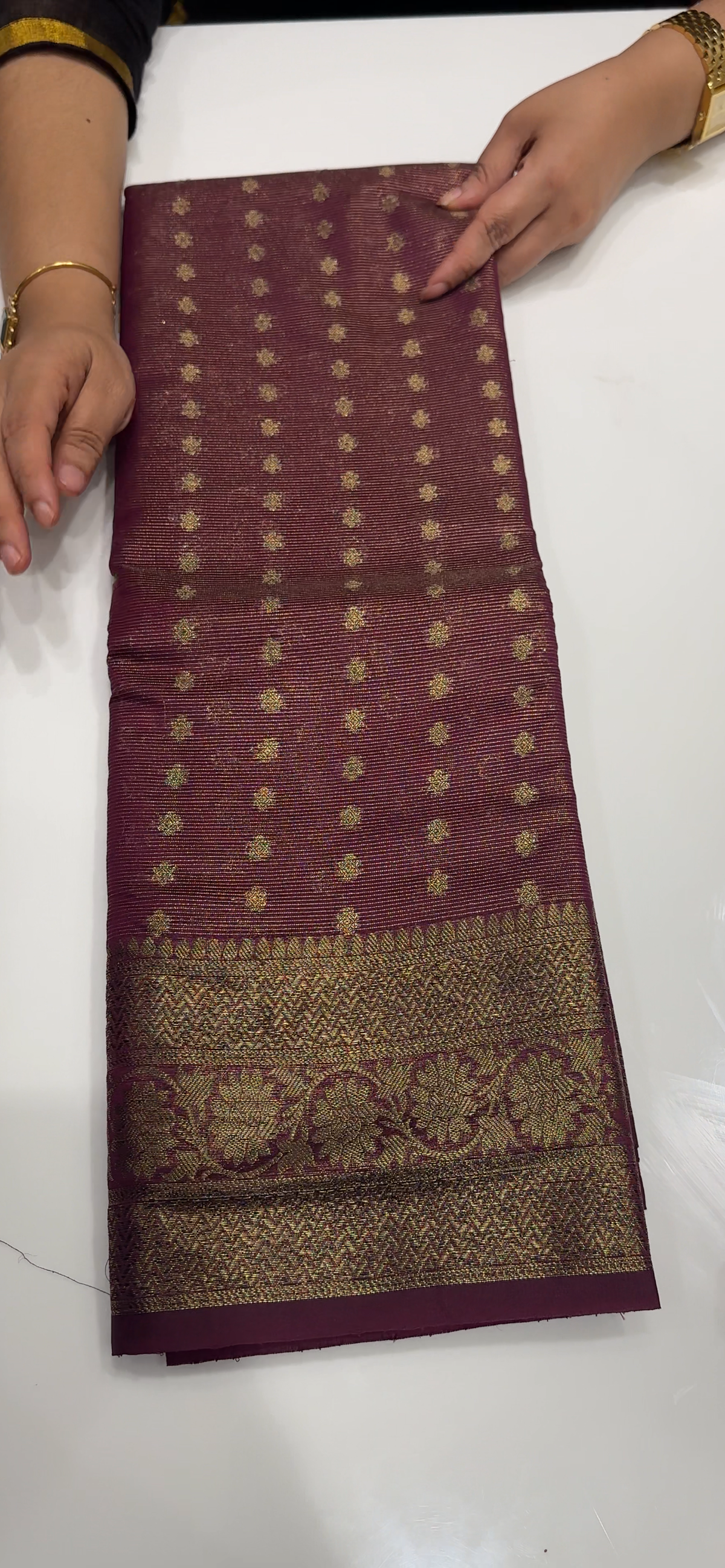 TISSUE SAREES - IHA 35545