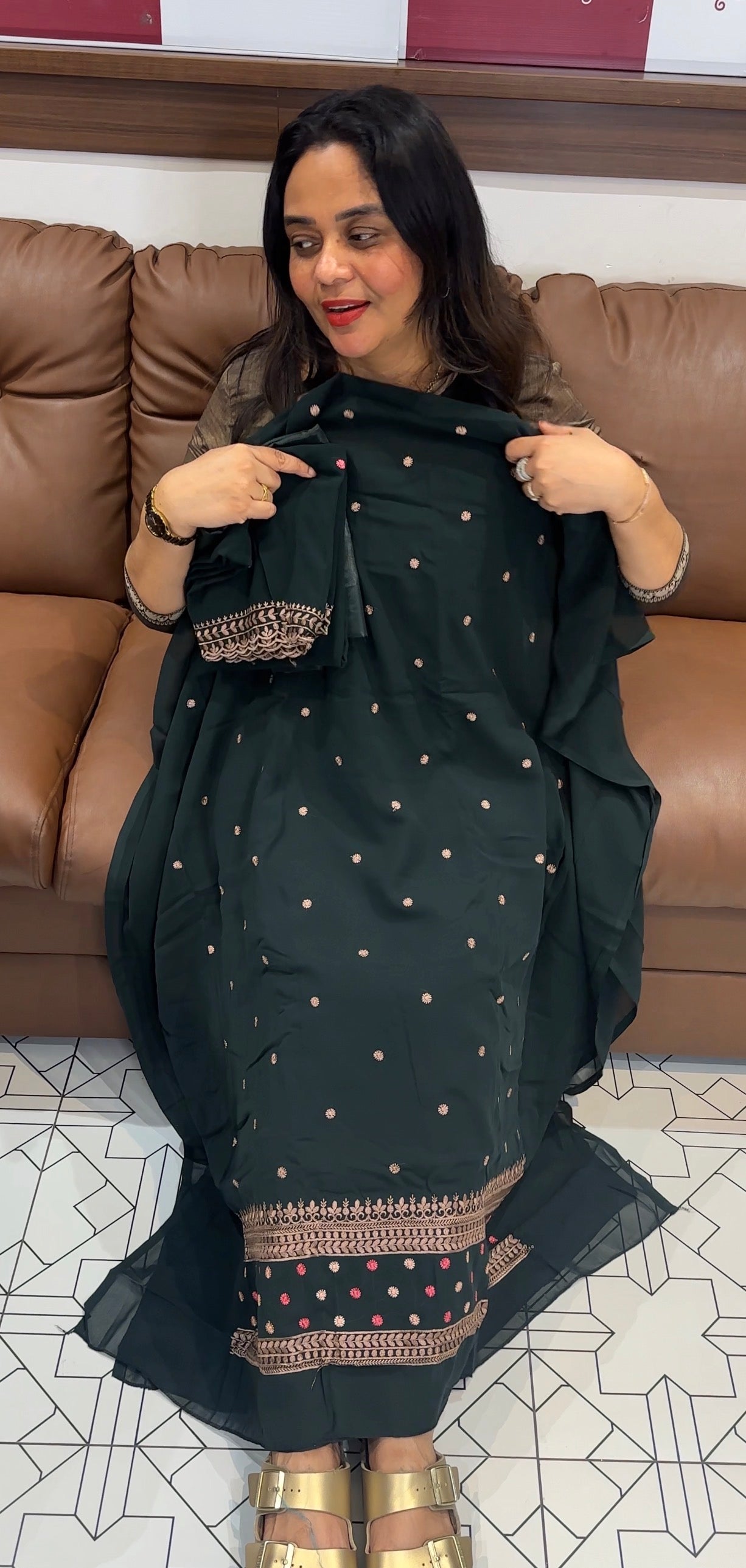 BUDGET BUY  UNSTITCHED SALWAR SUITS - IHA 31260