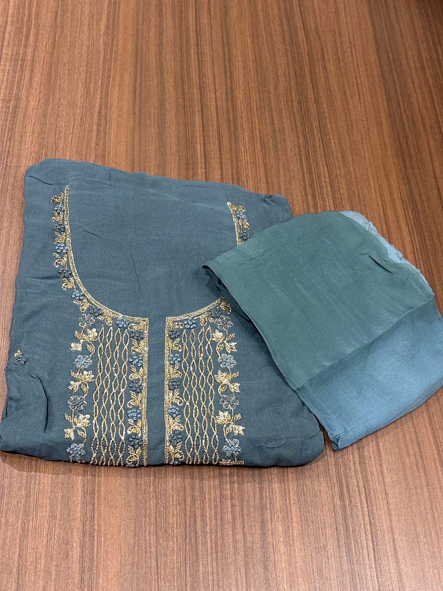 OFFER SALES UNSTITCHED SALWAR SUITS -  IHA 33721