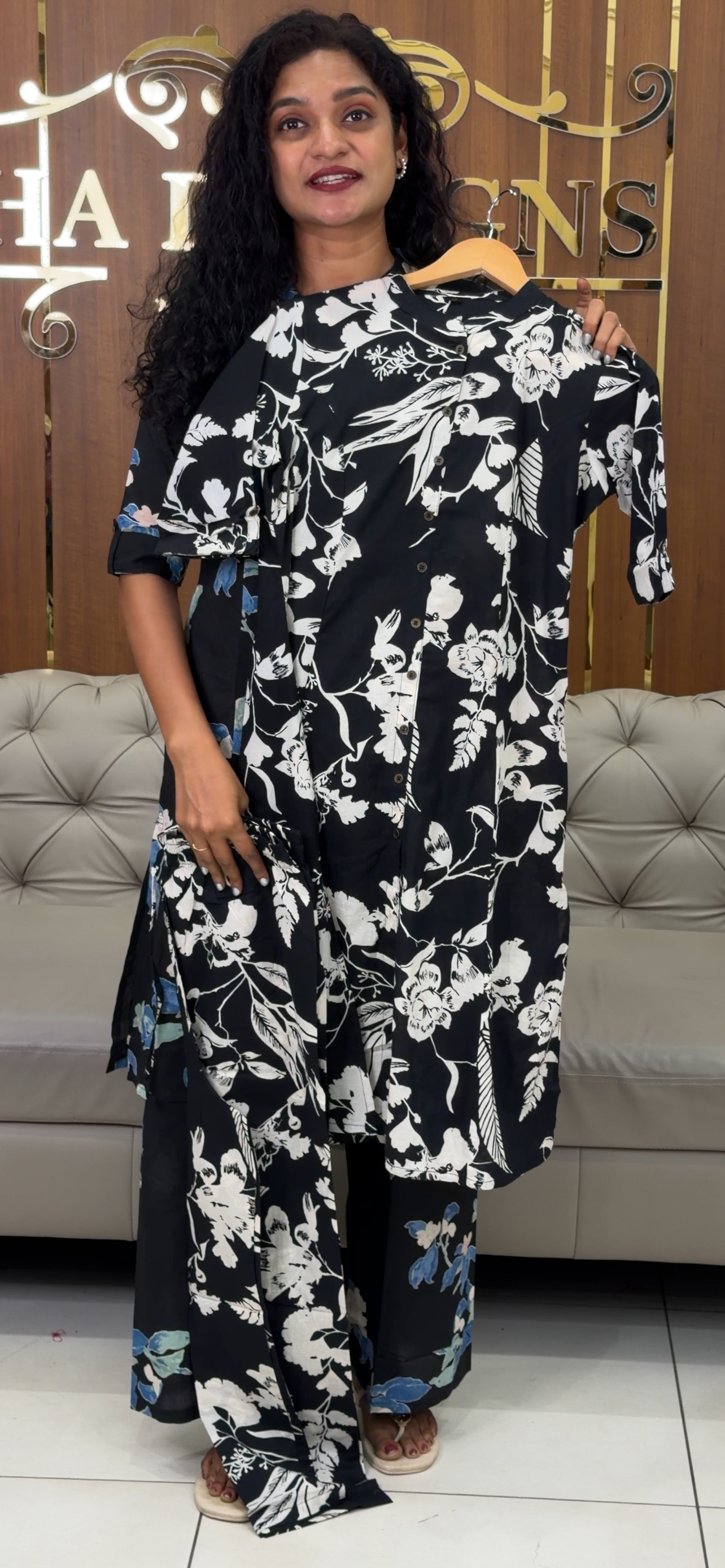 COTTON CO-ORDS SETS - IHA 32463