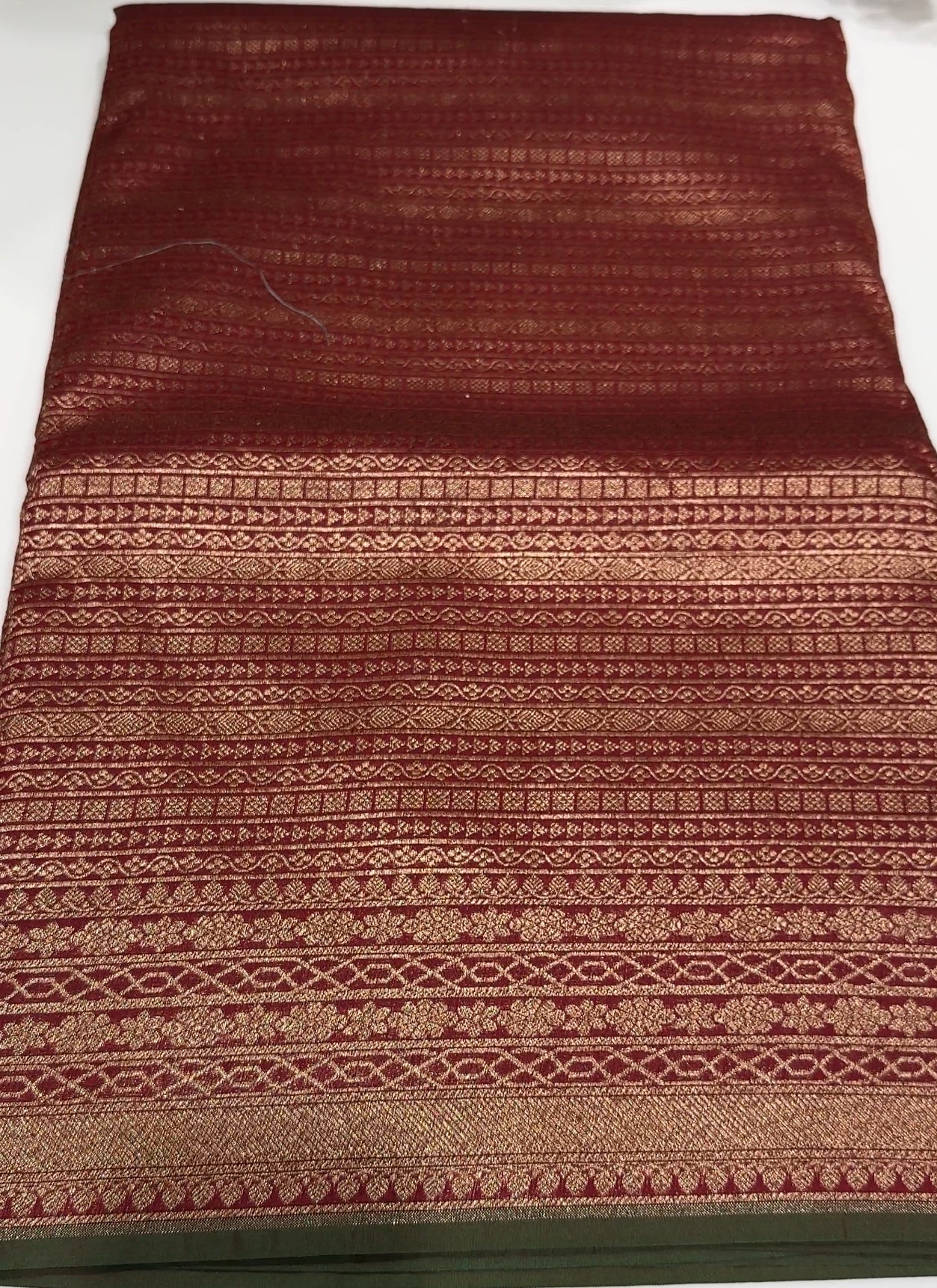 SEMI KATAN SAREES - IHA 19902