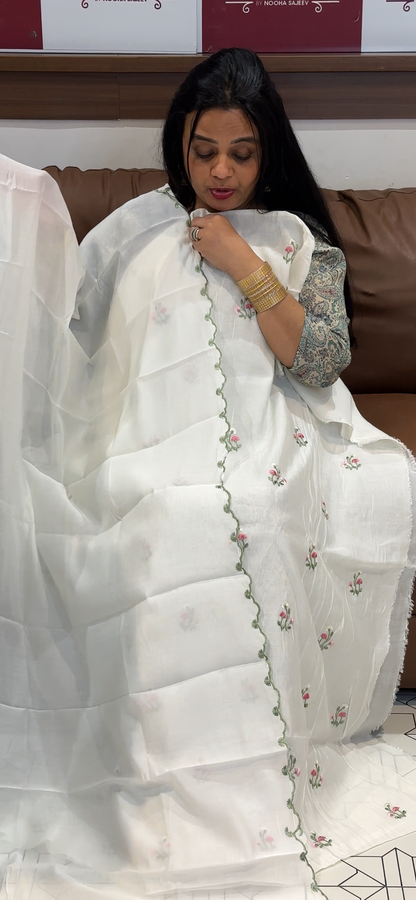 OFFER SALES UNSTITCHED SALWAR SUITS - IHA 34980