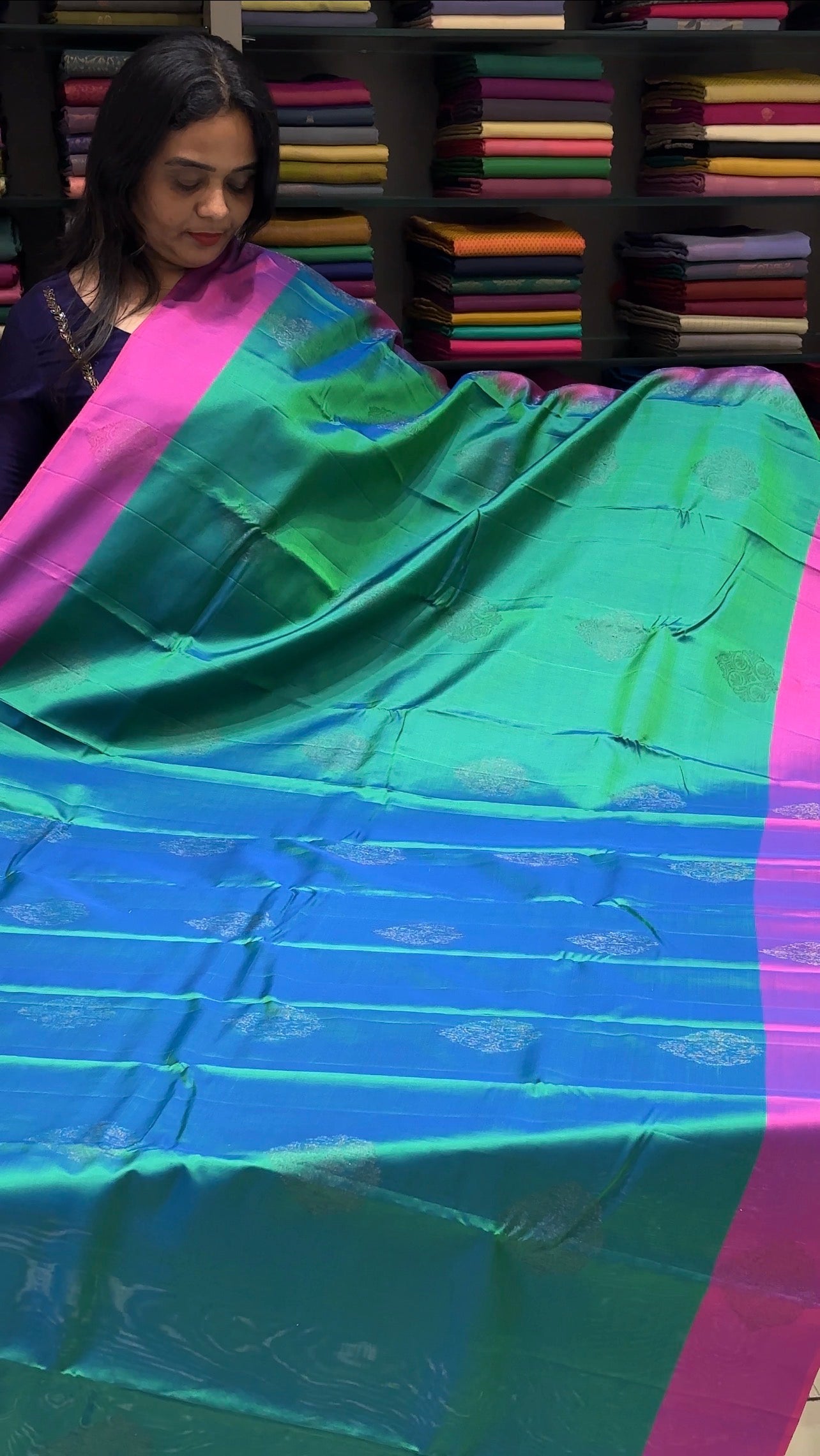 DESIGNER SOFT SILK SAREES - IHA 31153