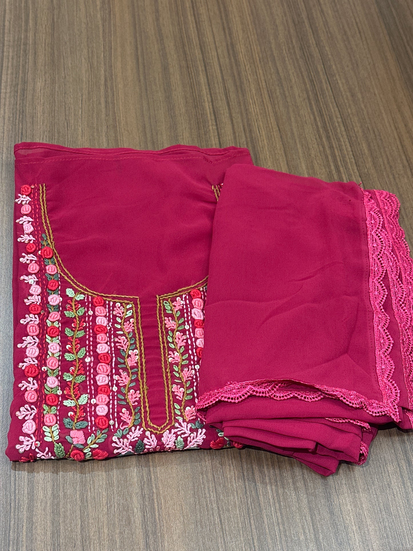 OFFER SALES UNSTITCHED SALWAR SUITS -  IHA 33925