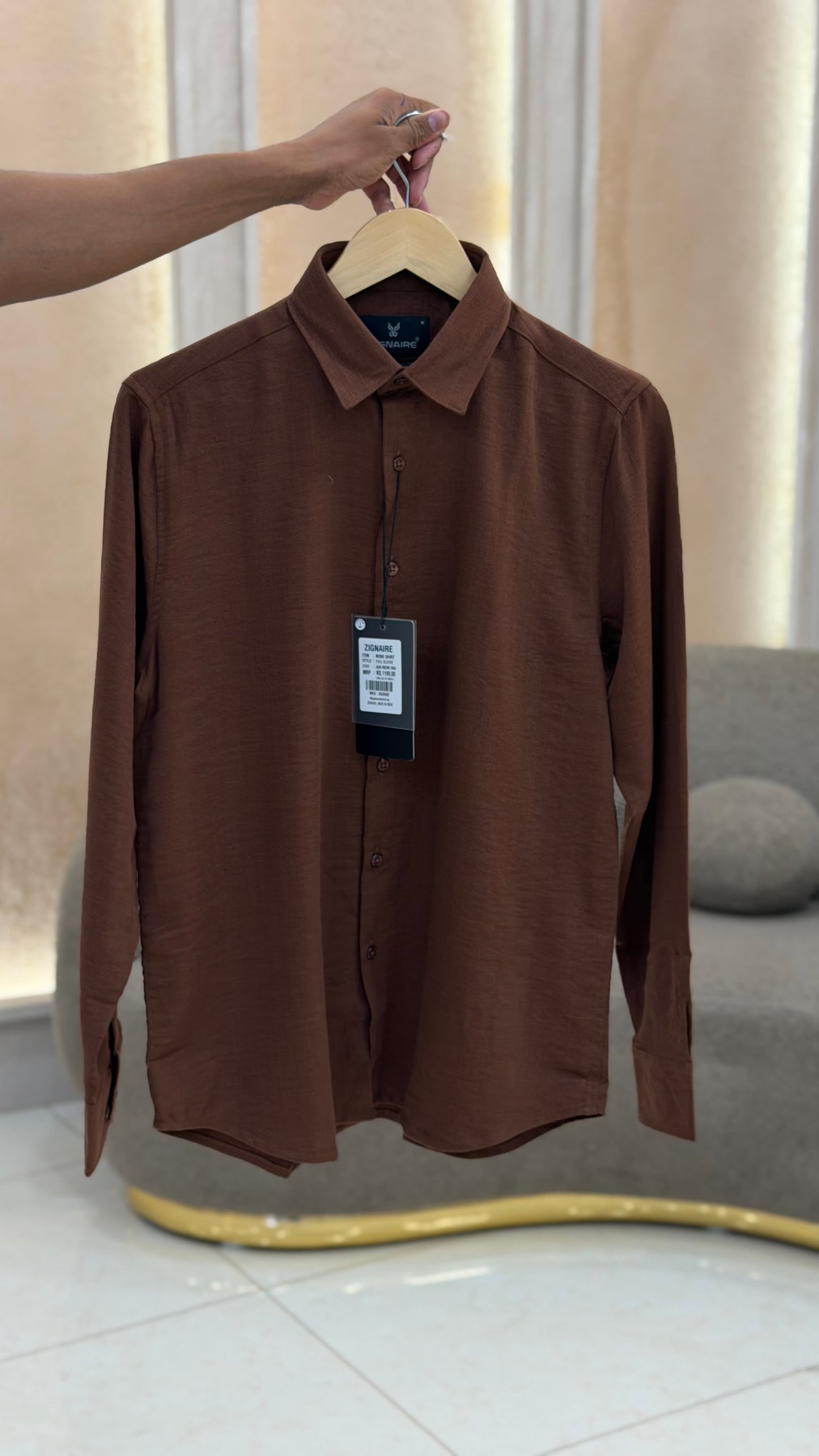 MEN'S SHIRT - IHA 31458
