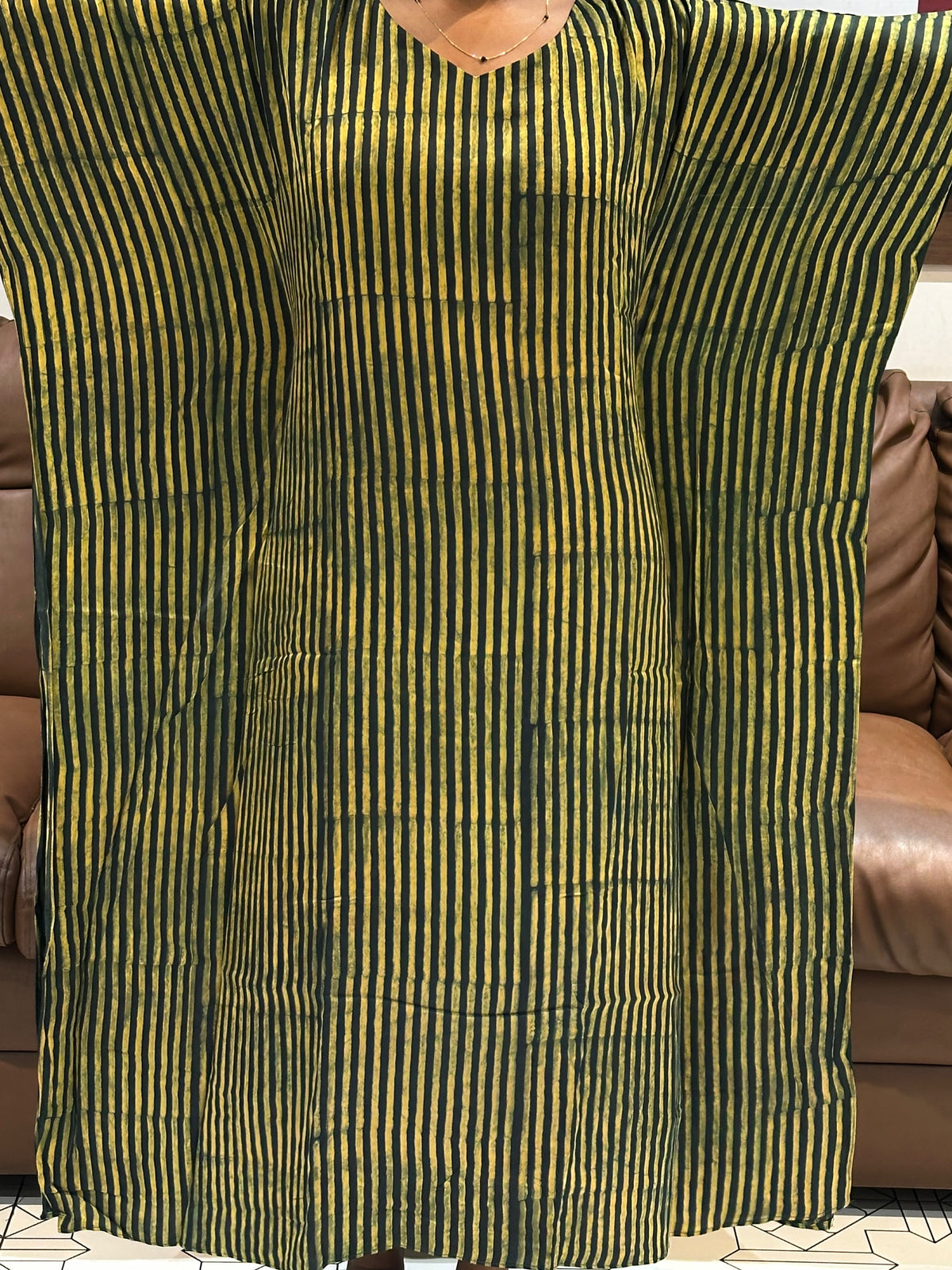 PRINTED KAFTAN TOPS - IHA 35860
