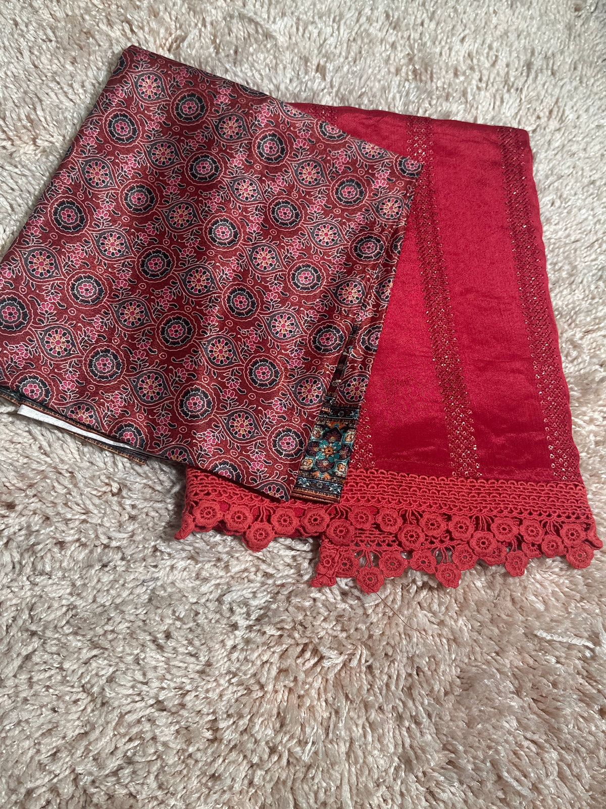 OFFER SALES UNSTITCHED SALWAR SUITS -  IHA 35978