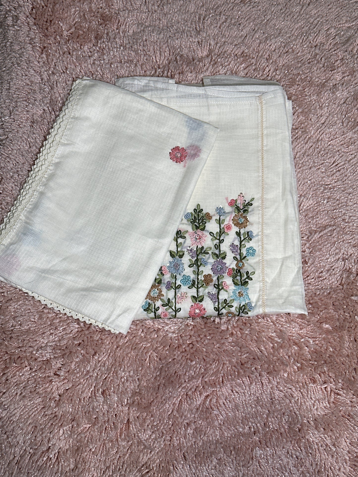 OFFER SALES UNSTITCHED SALWAR SUITS -  IHA 35121