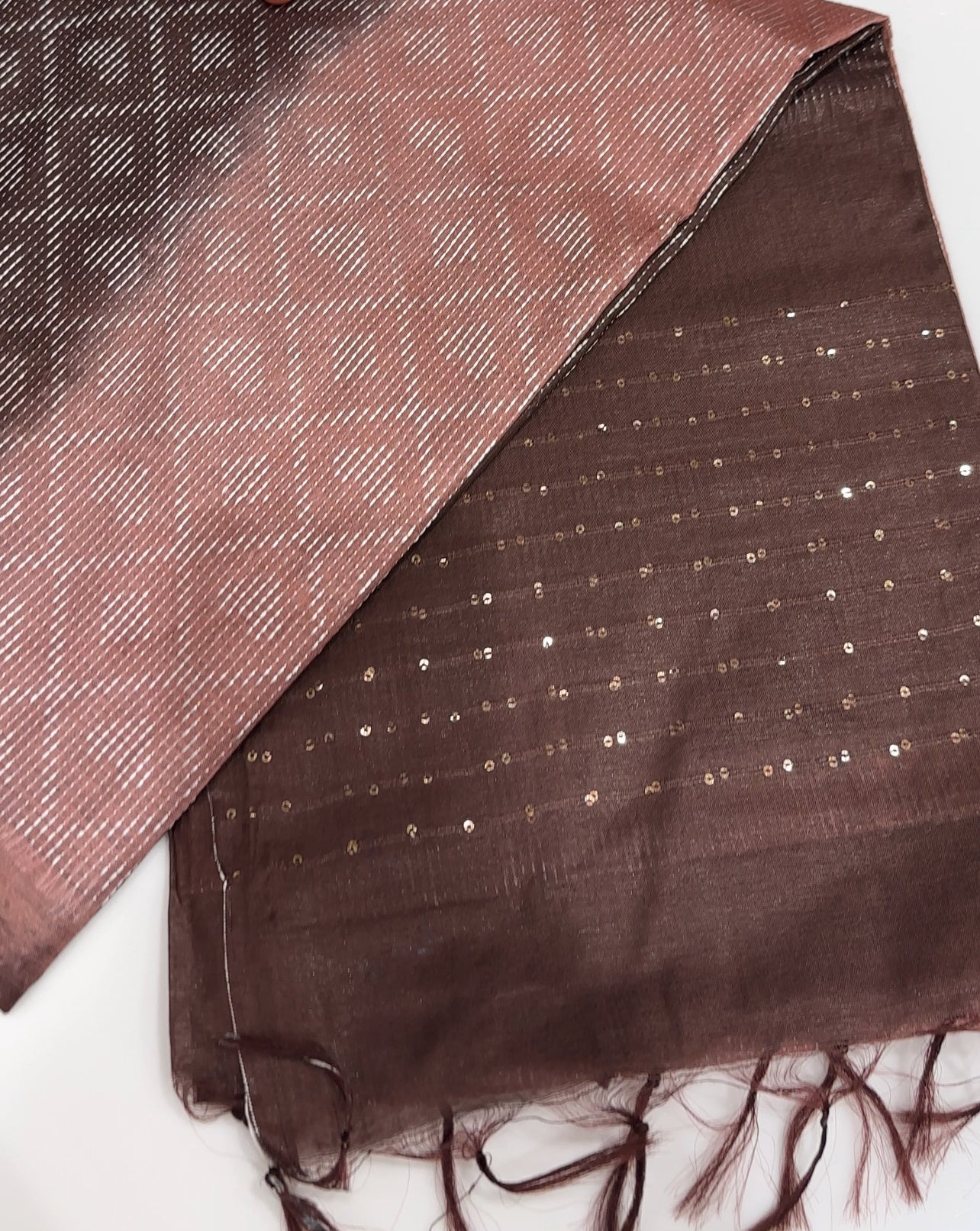 SEMI TUSSUR SAREES - IHA 27870