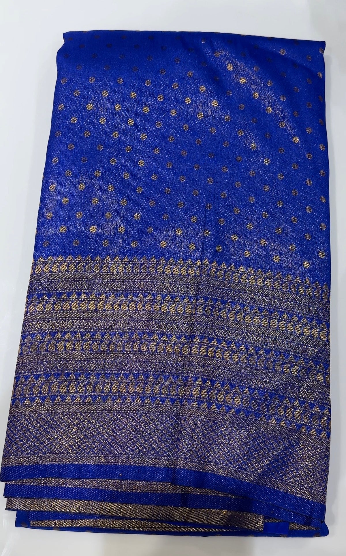 SEMI BANARASI SAREE - IHA 35999