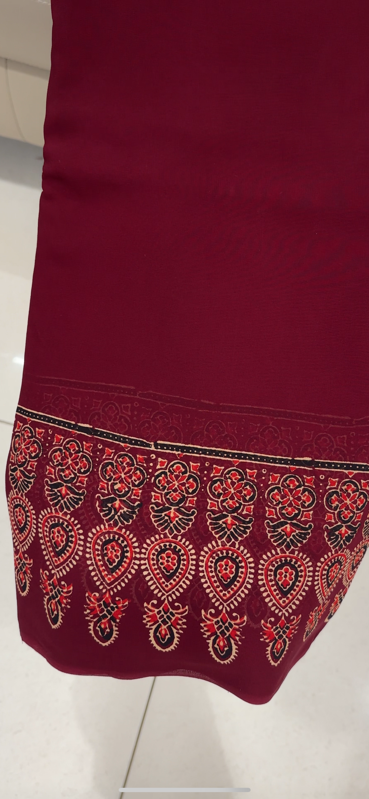 VISCOSE GEORGETTE SAREES - IHA 28669