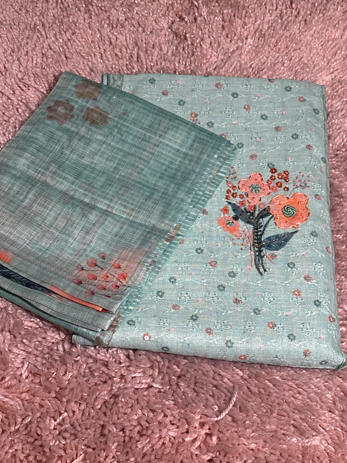 OFFER SALES UNSTITCHED SALWAR SUITS -  IHA 35965