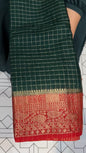 FORWARD SEMI BANARASI SAREES - IHA 17222