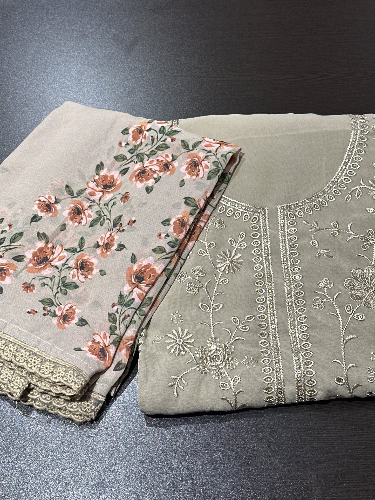 OFFER SALES UNSTITCHED SALWAR SUITS -  IHA 34220