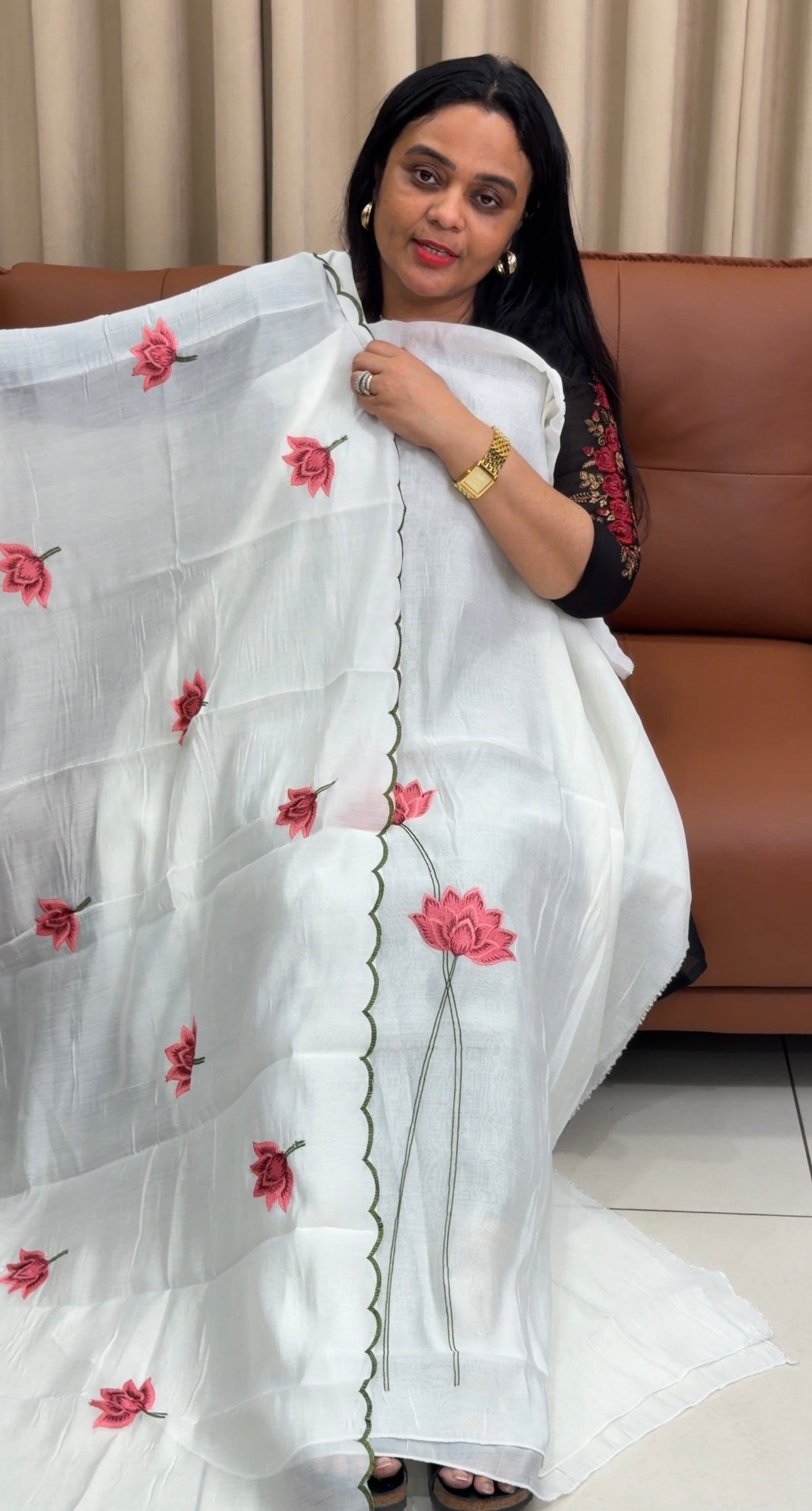 OFFER SALES UNSTITCHED SALWAR SUITS - IHA 35354