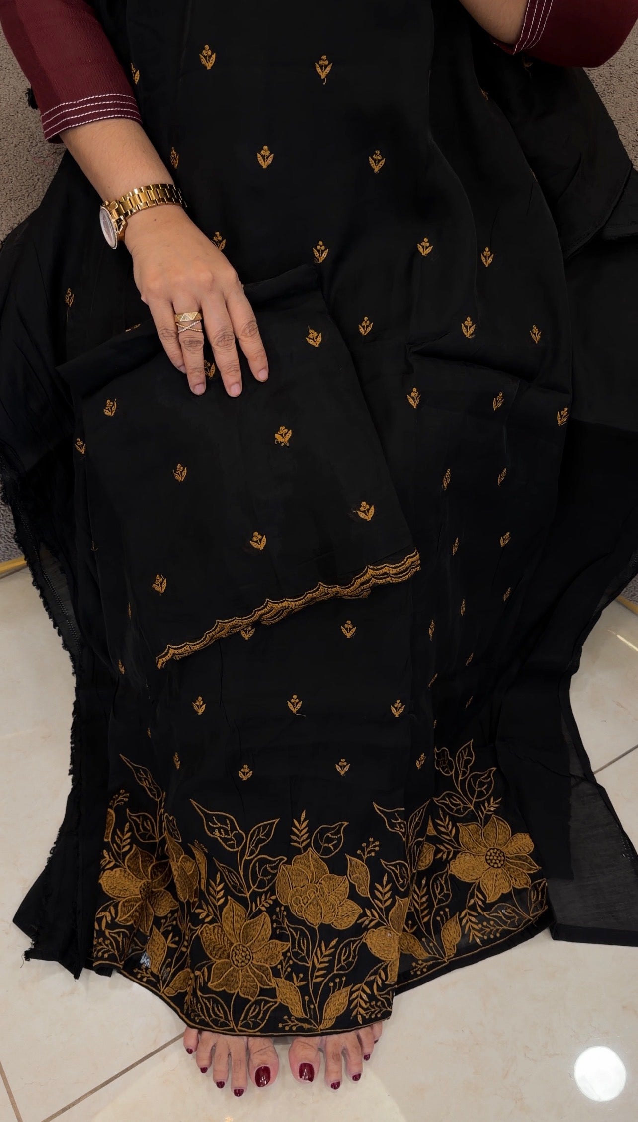 MUL UNSTITCHED SALWAR SUITS - IHA 33150