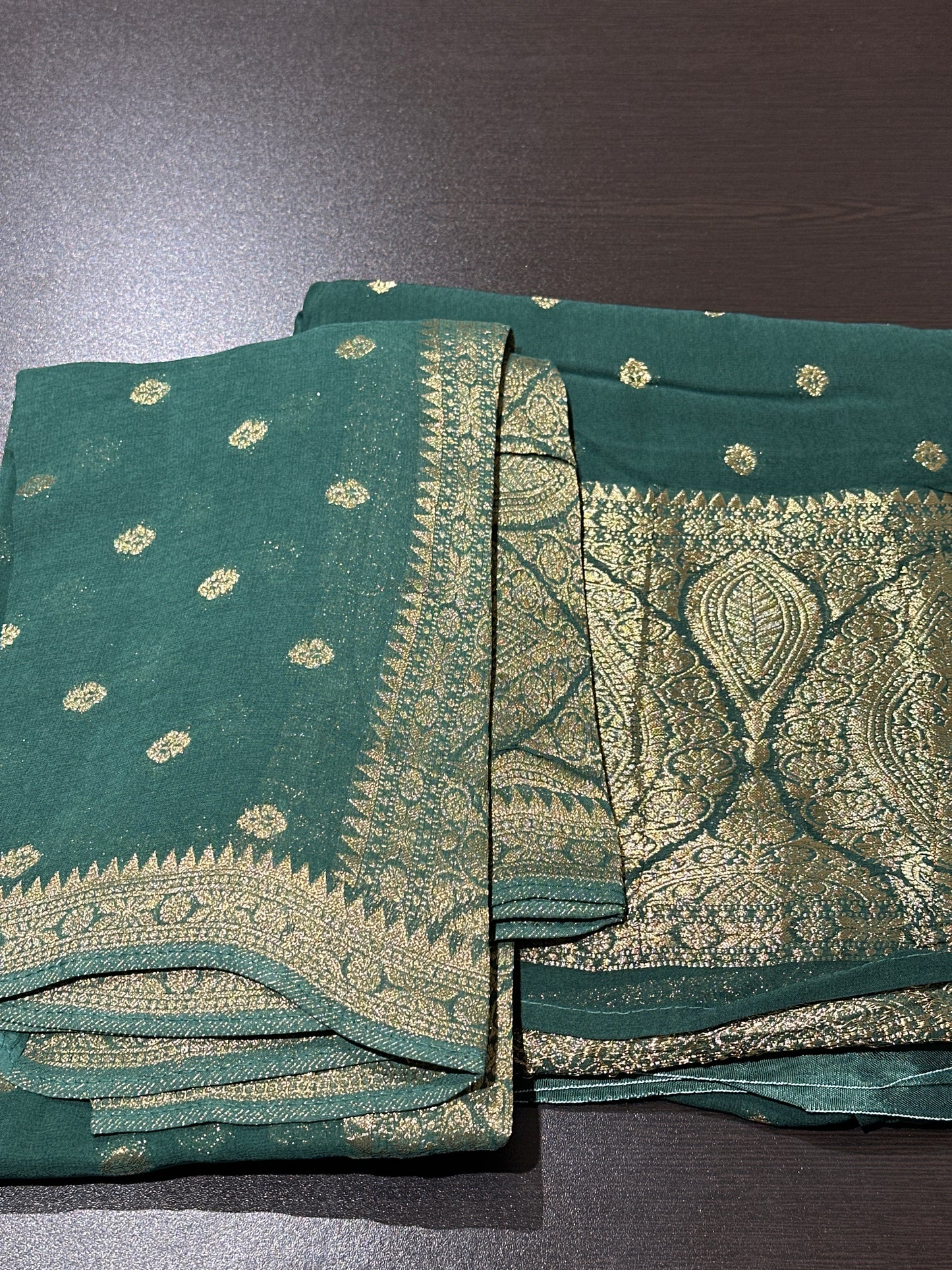 OFFER SALES UNSTITCHED SALWAR SUITS -  IHA 34157