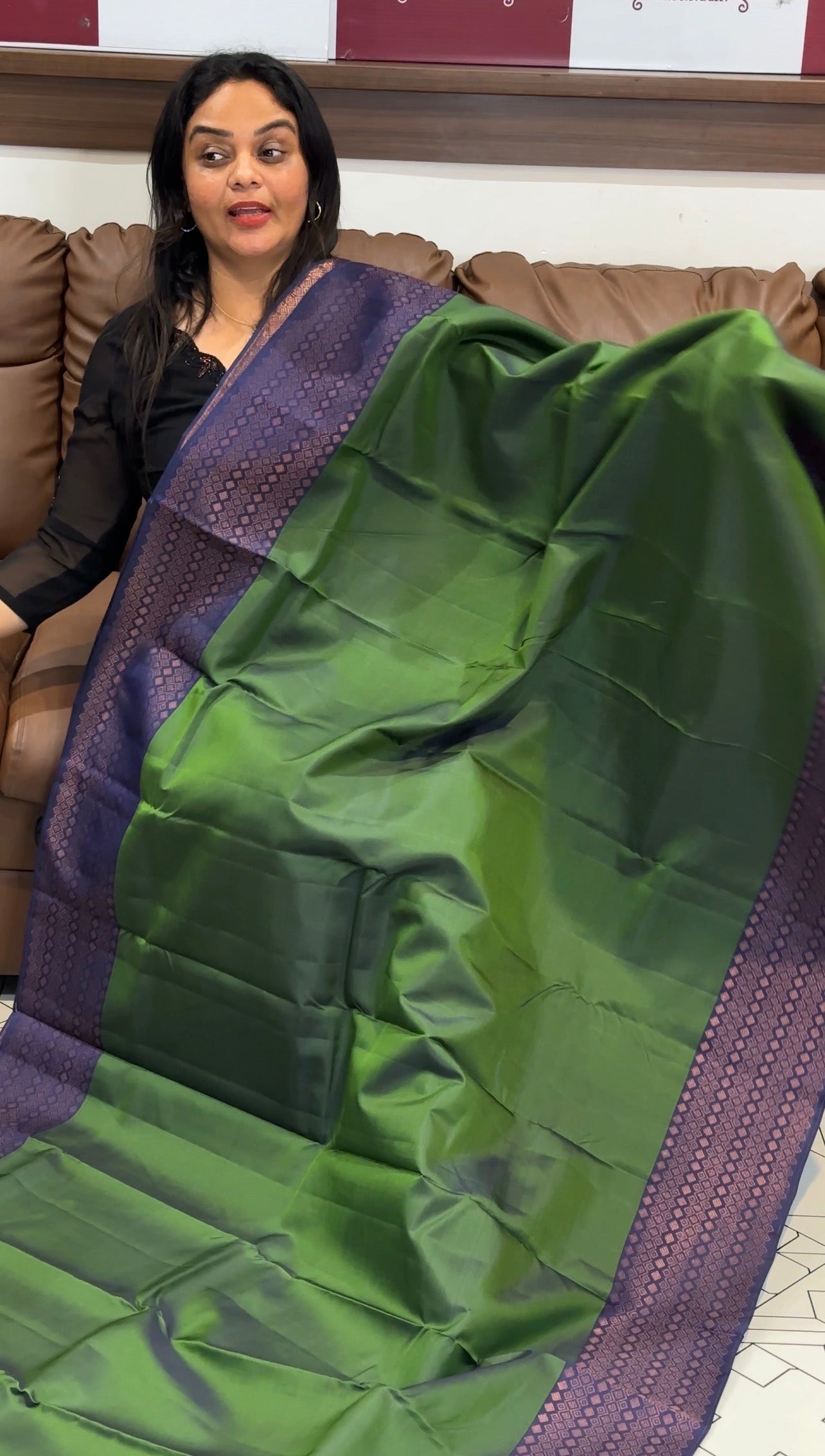 DESIGNER SOFT SILK SAREES - IHA 31202