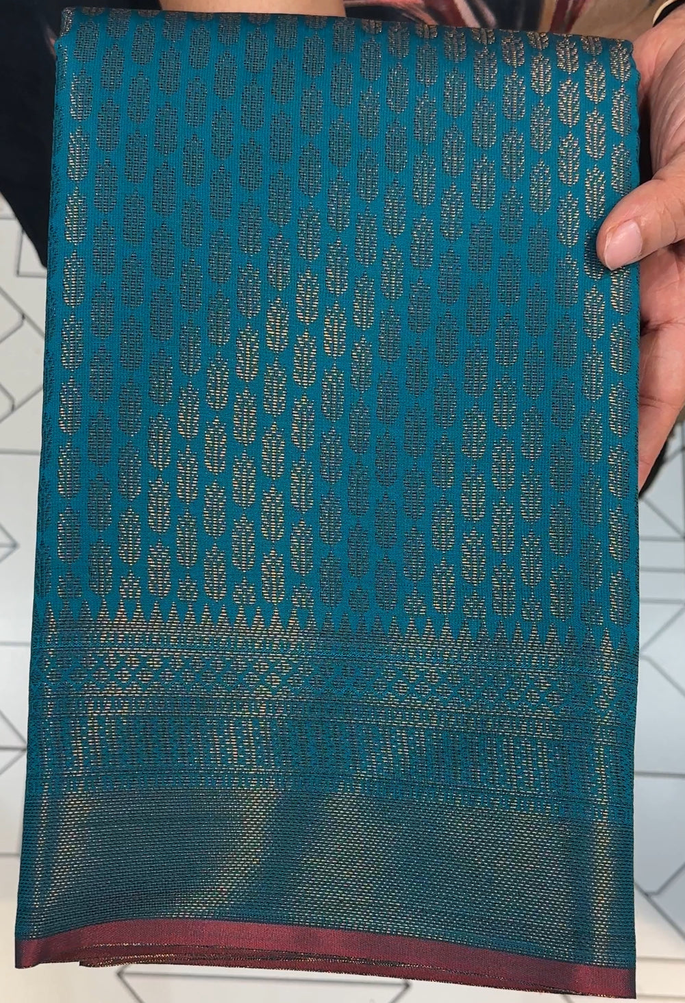 SEMI SILK SAREES - IHA 19939