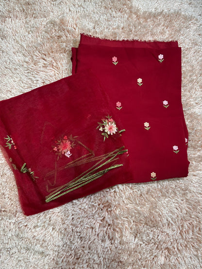 OFFER SALES UNSTITCHED SALWAR SUITS -  IHA 34661