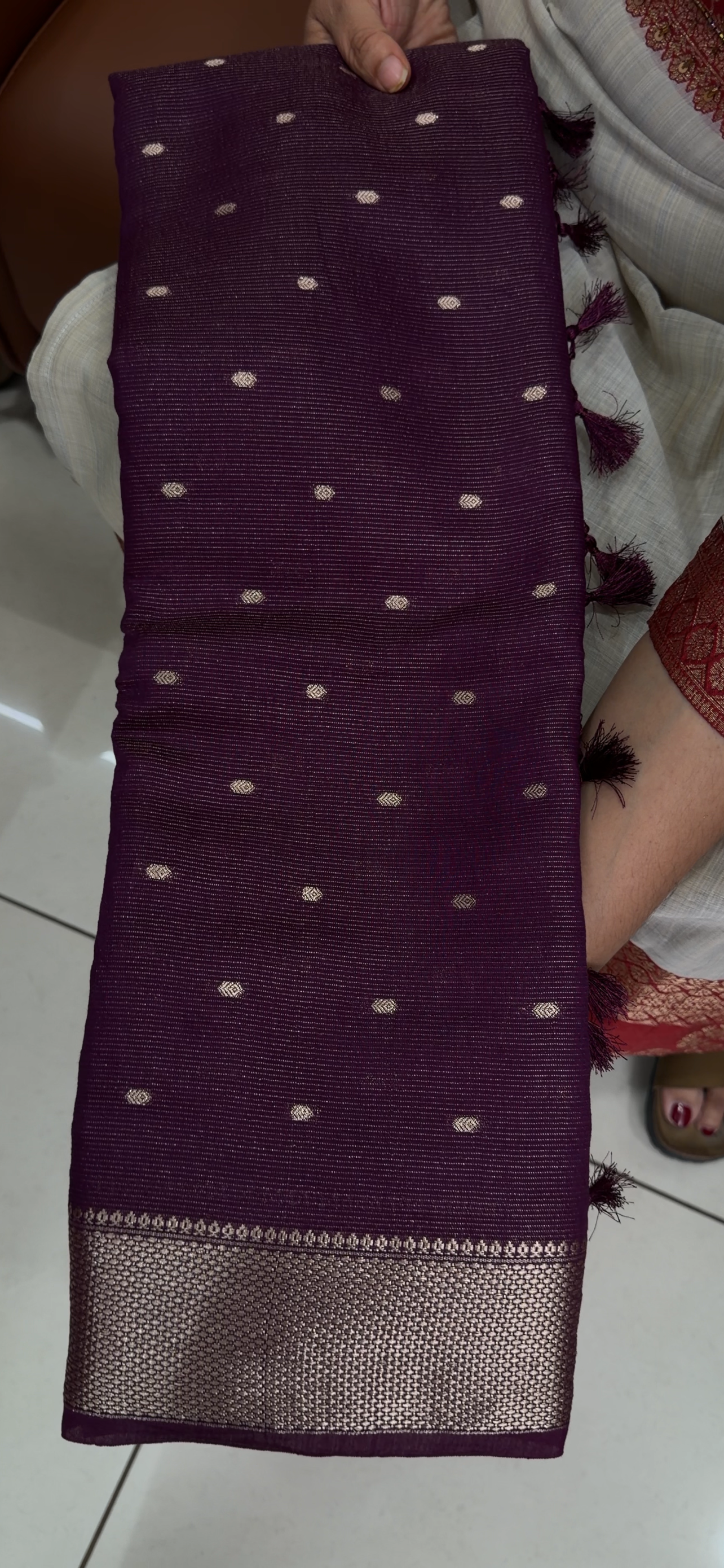 SEMI SILK SAREES - IHA 33780