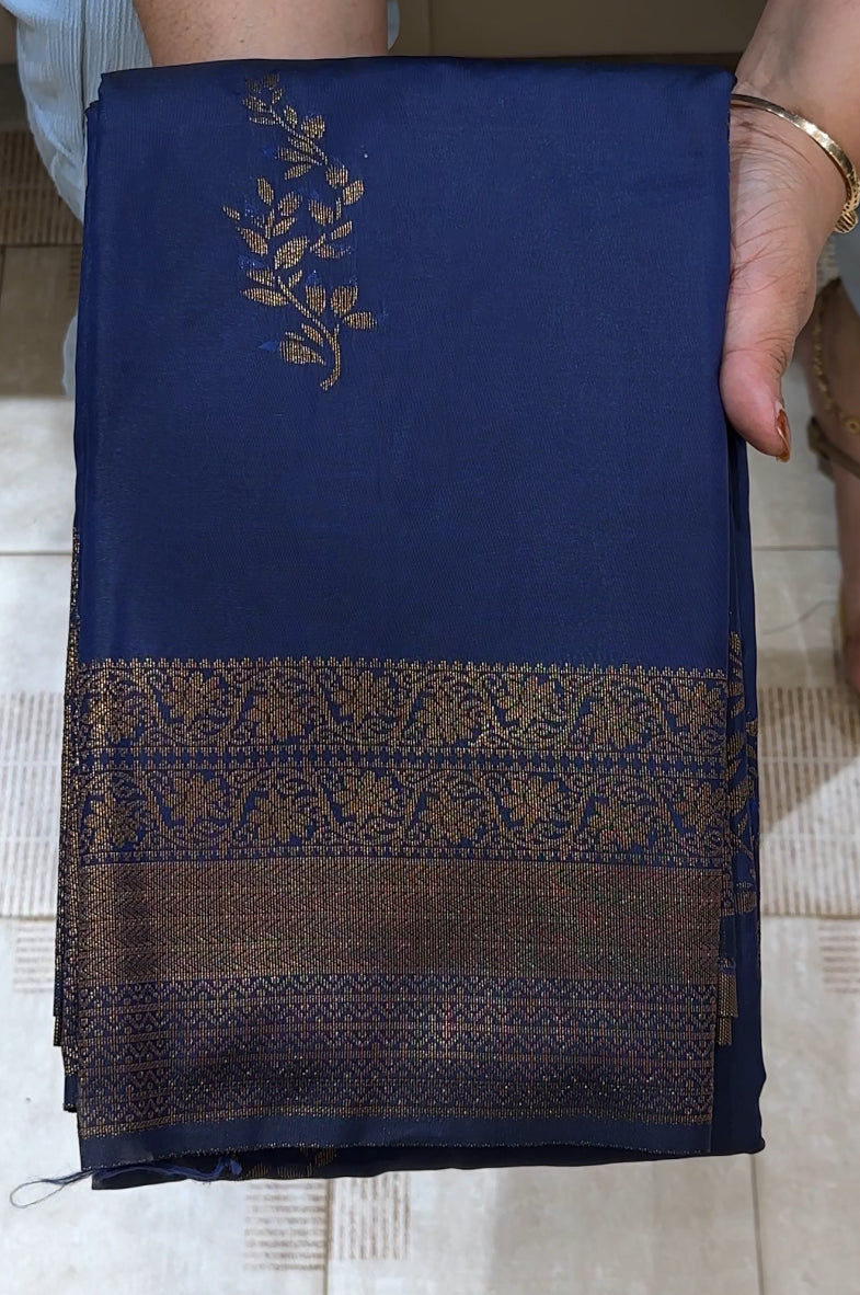 SOFT SILK SAREES - IHA 22458