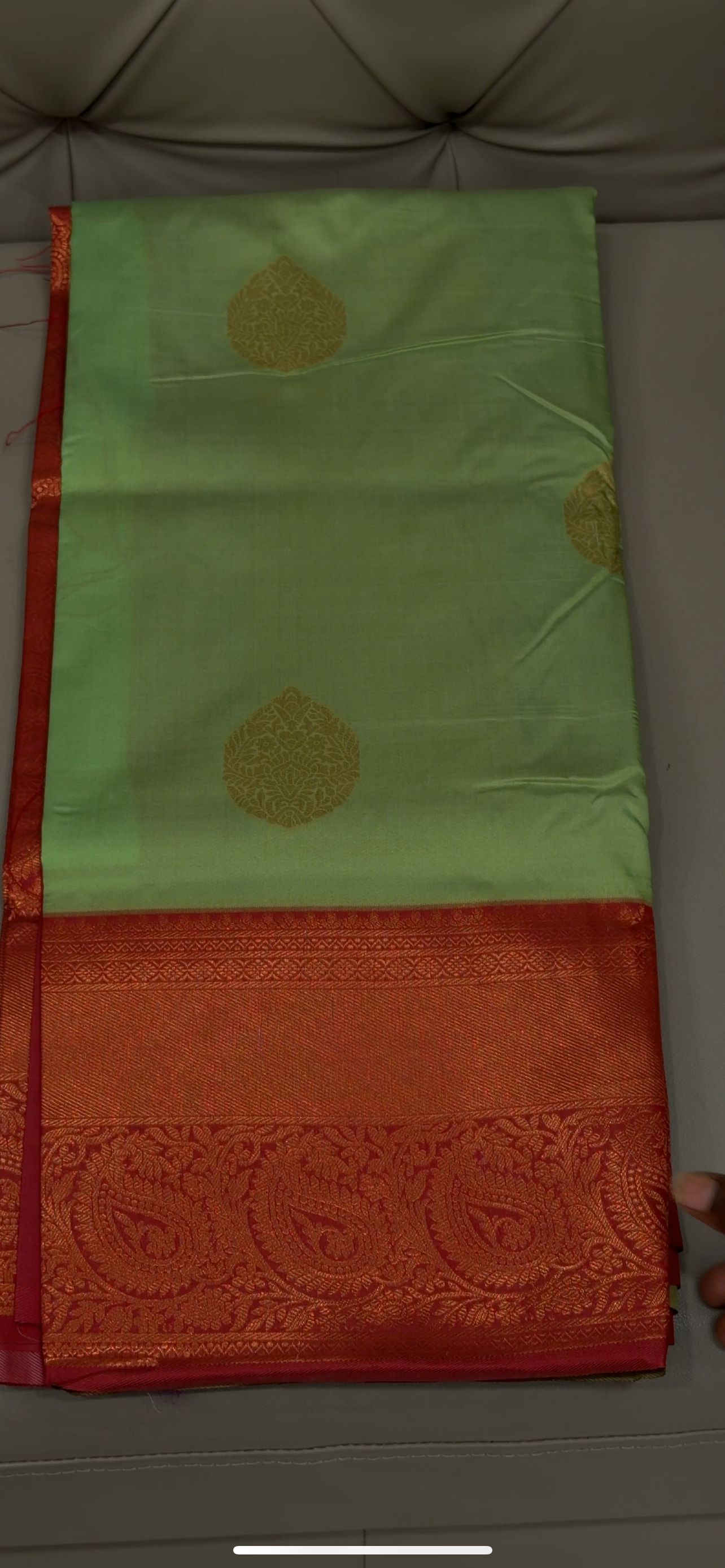 SEMI KANCHIPURAM SAREES - IHA 28758