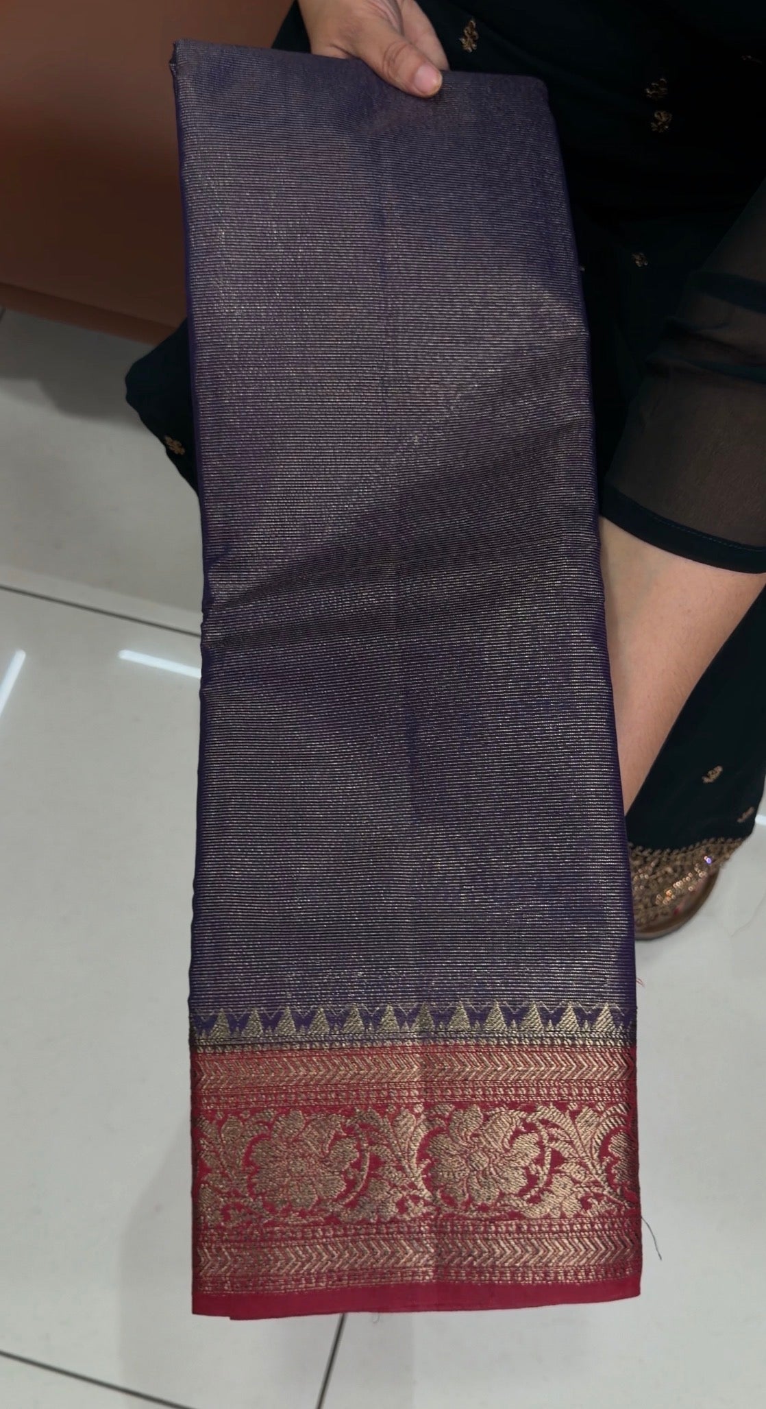 SEMI BANARASI SAREES - IHA 33601