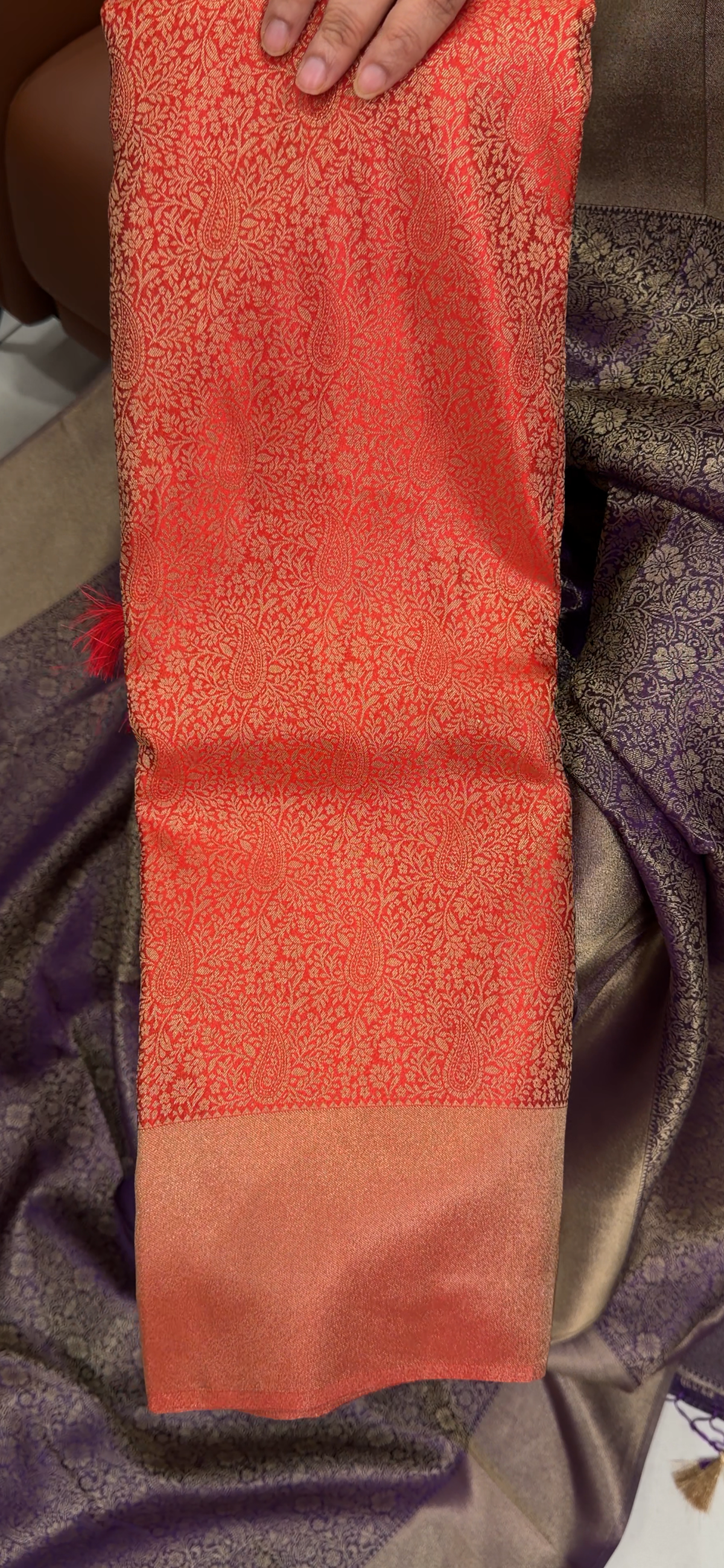 SEMI SILK SAREES - IHA 35364