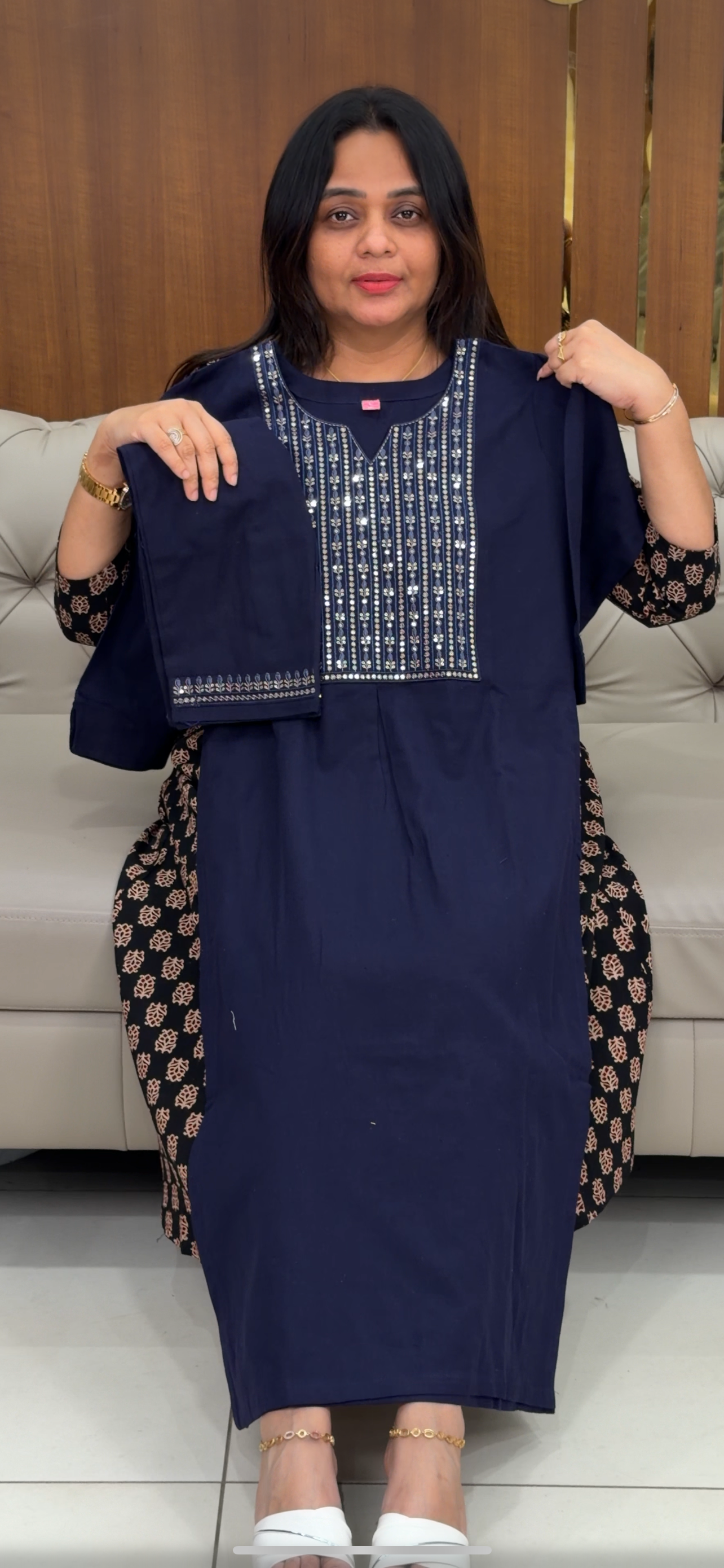 COTTON TOP AND BOTTOM - IHA 29338