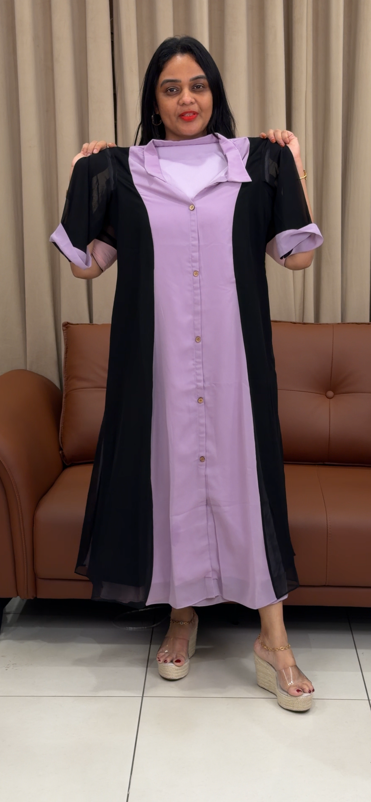 IHA'S IN-HOUSE TUNIC TOPS - IHA 33421