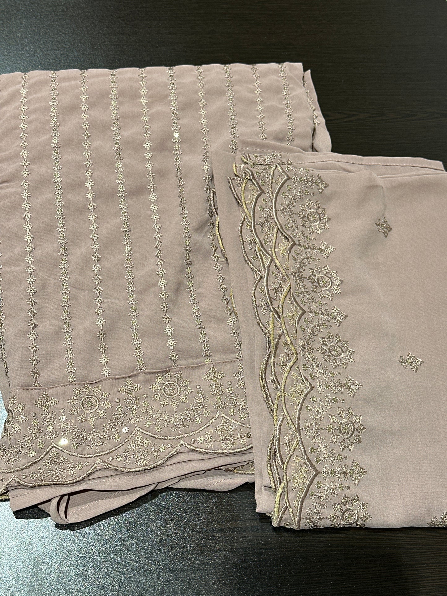 OFFER SALES UNSTITCHED SALWAR SUITS -  IHA 34085