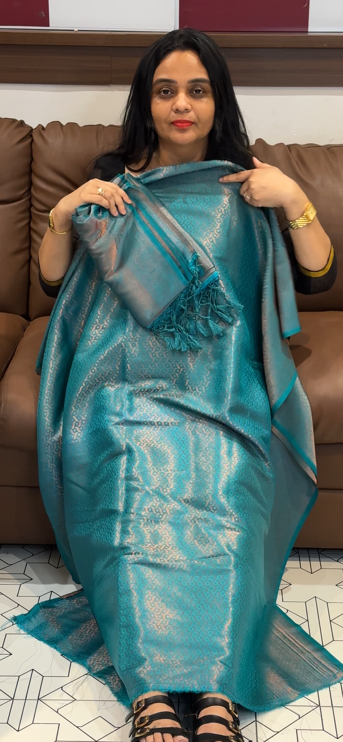 OFFER SALES UNSTITCHED SALWAR SUITS - IHA 35533