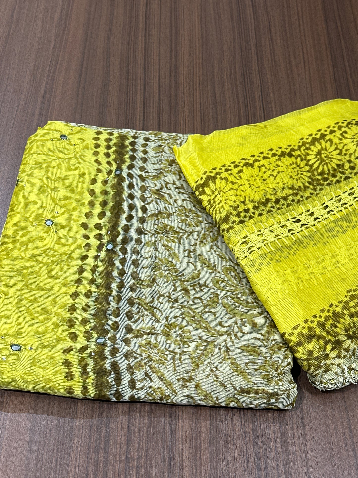 OFFER SALES UNSTITCHED SALWAR SUITS -  IHA 34052