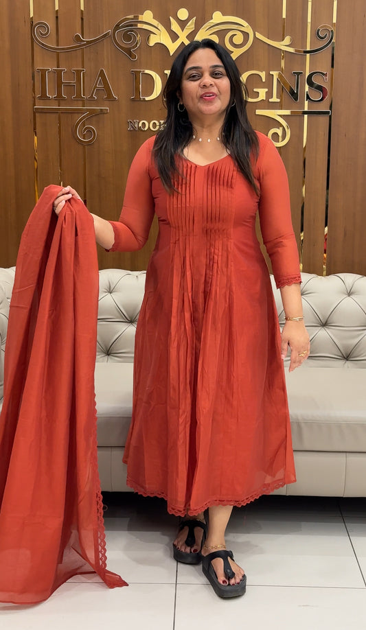 IHA'S IN-HOUSE TOP, BOTTOM AND DUPATTA - IHA 28375