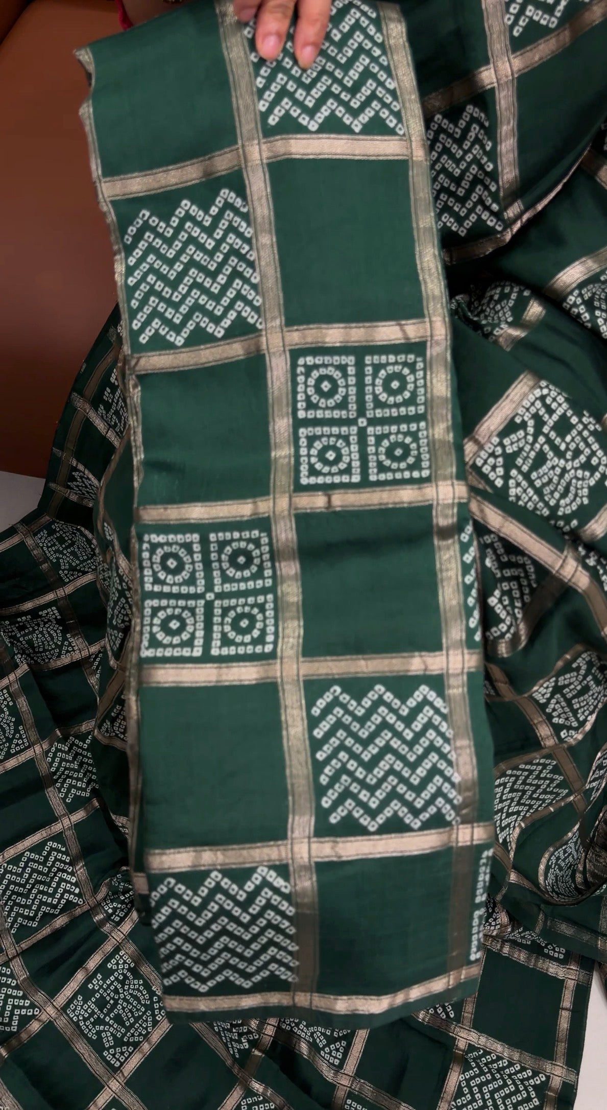 BANDHEJ BANARASI SAREES - IHA 33524