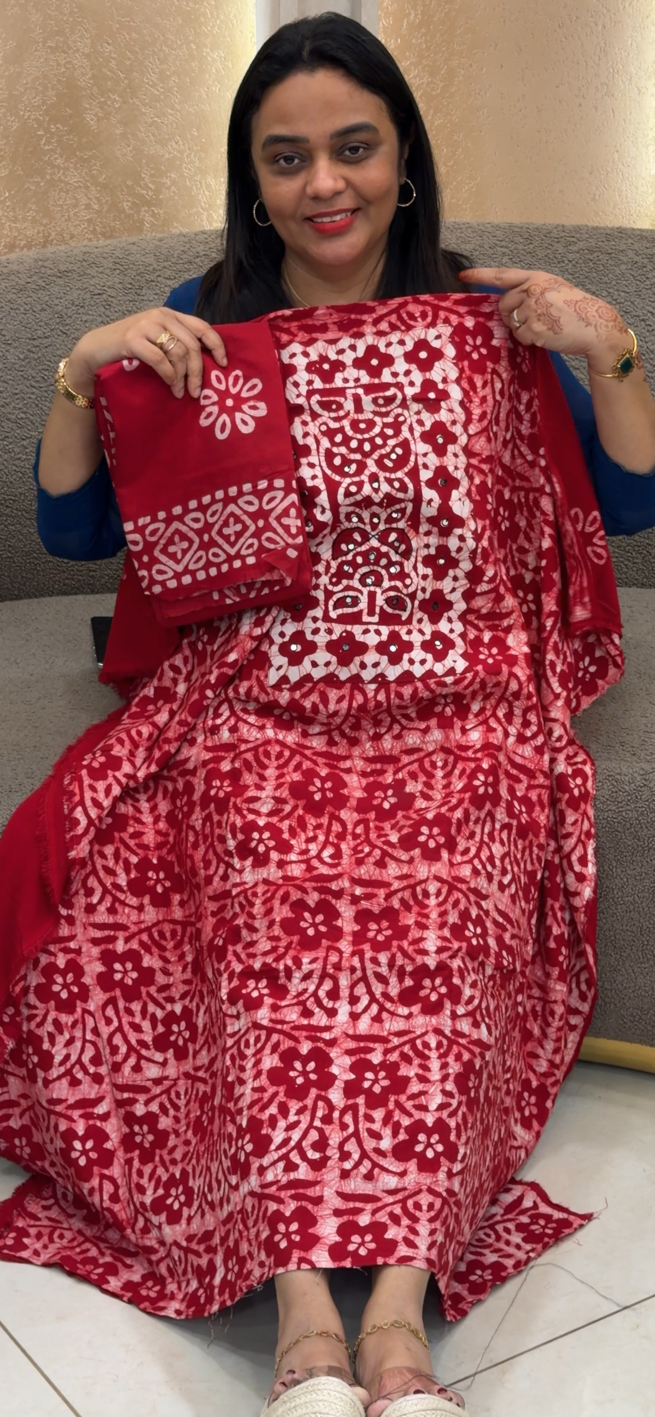 VISCOSE RAYON UNSTITCHED SALWAR SUITS - IHA 33094