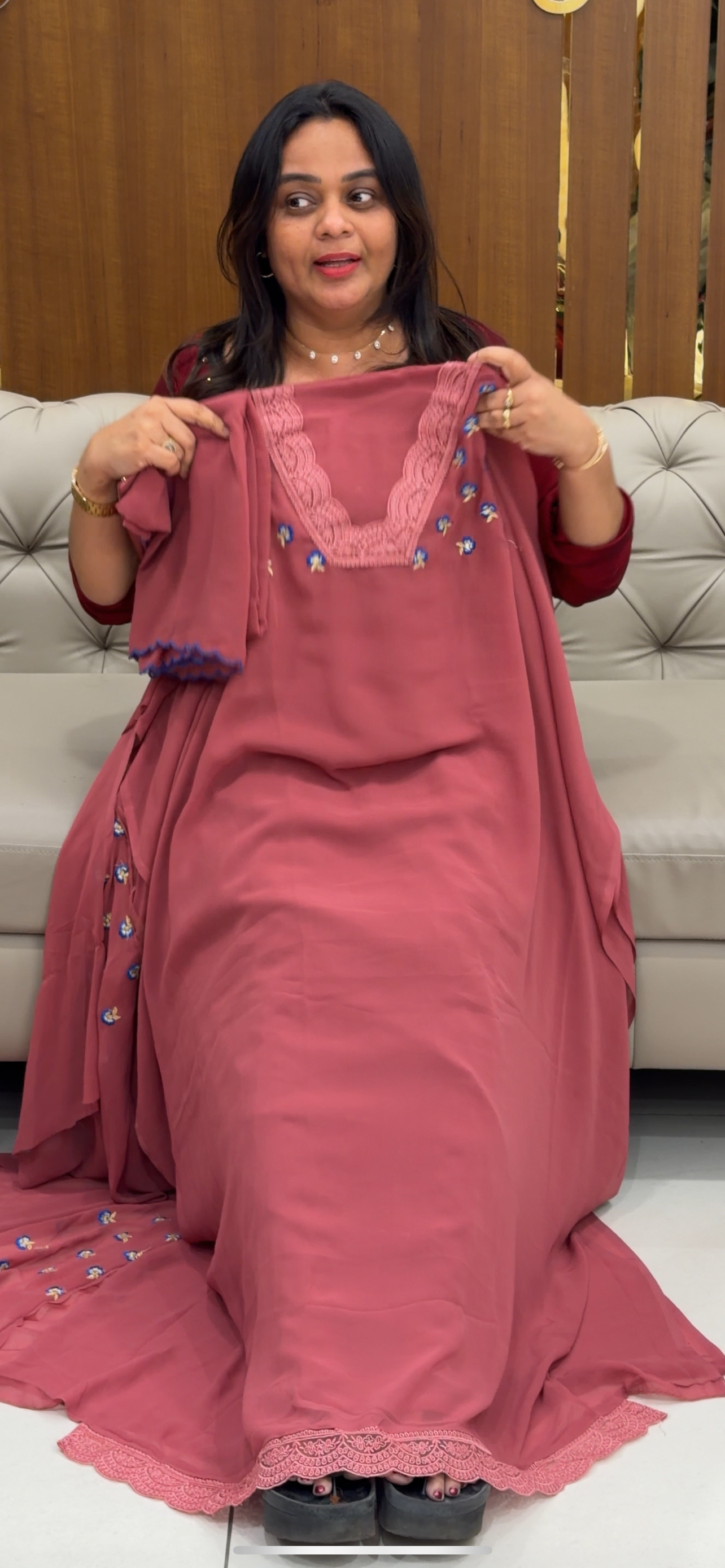 BUDGET BUY UNSTITCHED SALWAR SUITS - IHA 28731