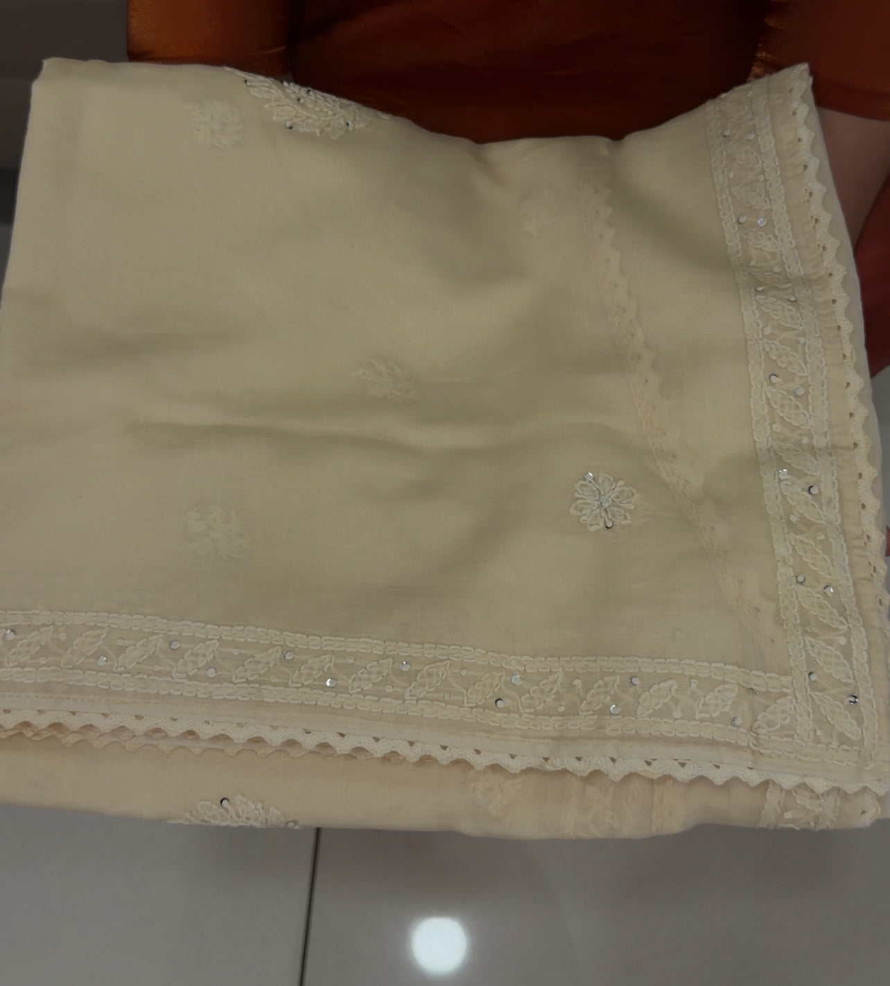 MUL CHANDERI SAREE S- IHA 30658