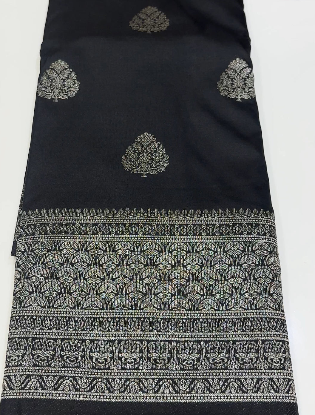 SEMI KATAN SAREES - IHA 17159