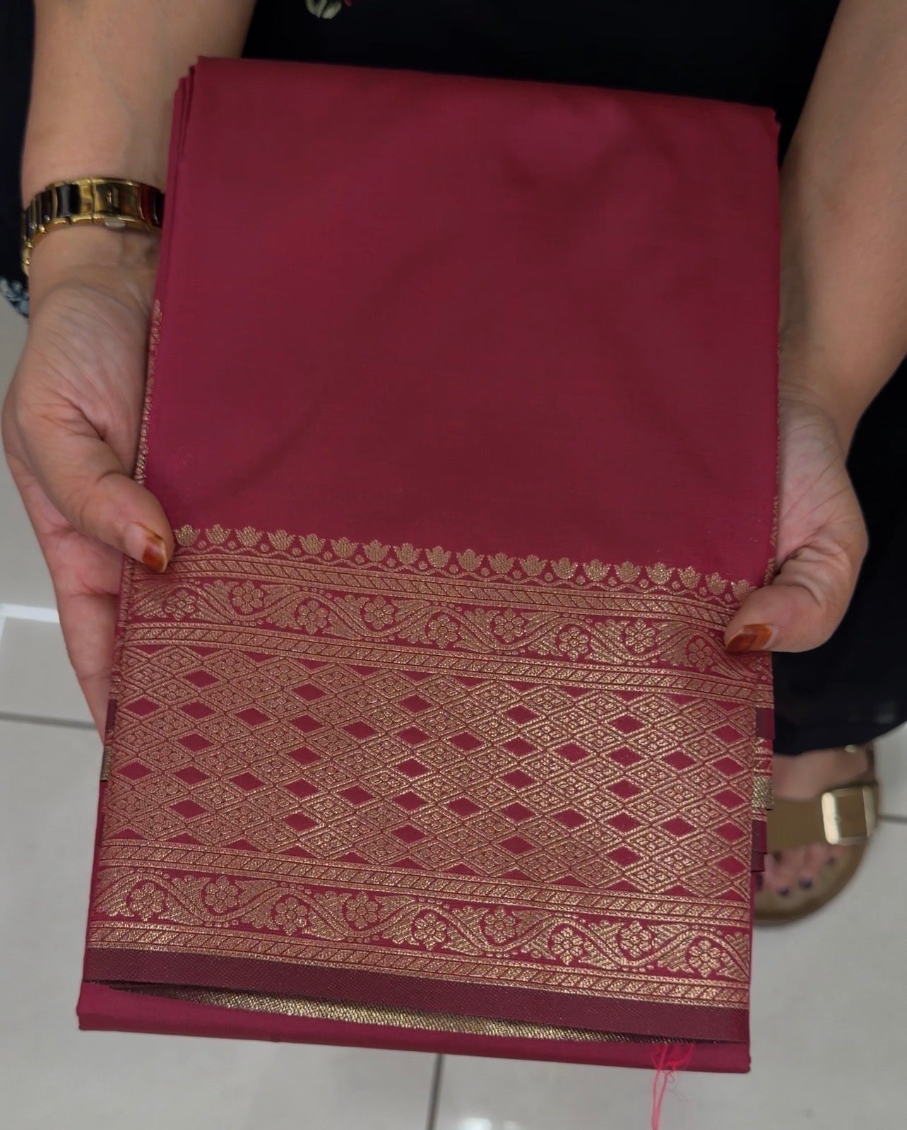 SEMI SILK SAREES - IHA 32820