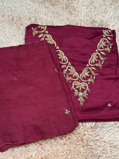 OFFER SALES UNSTITCHED SALWAR SUITS -  IHA 34661