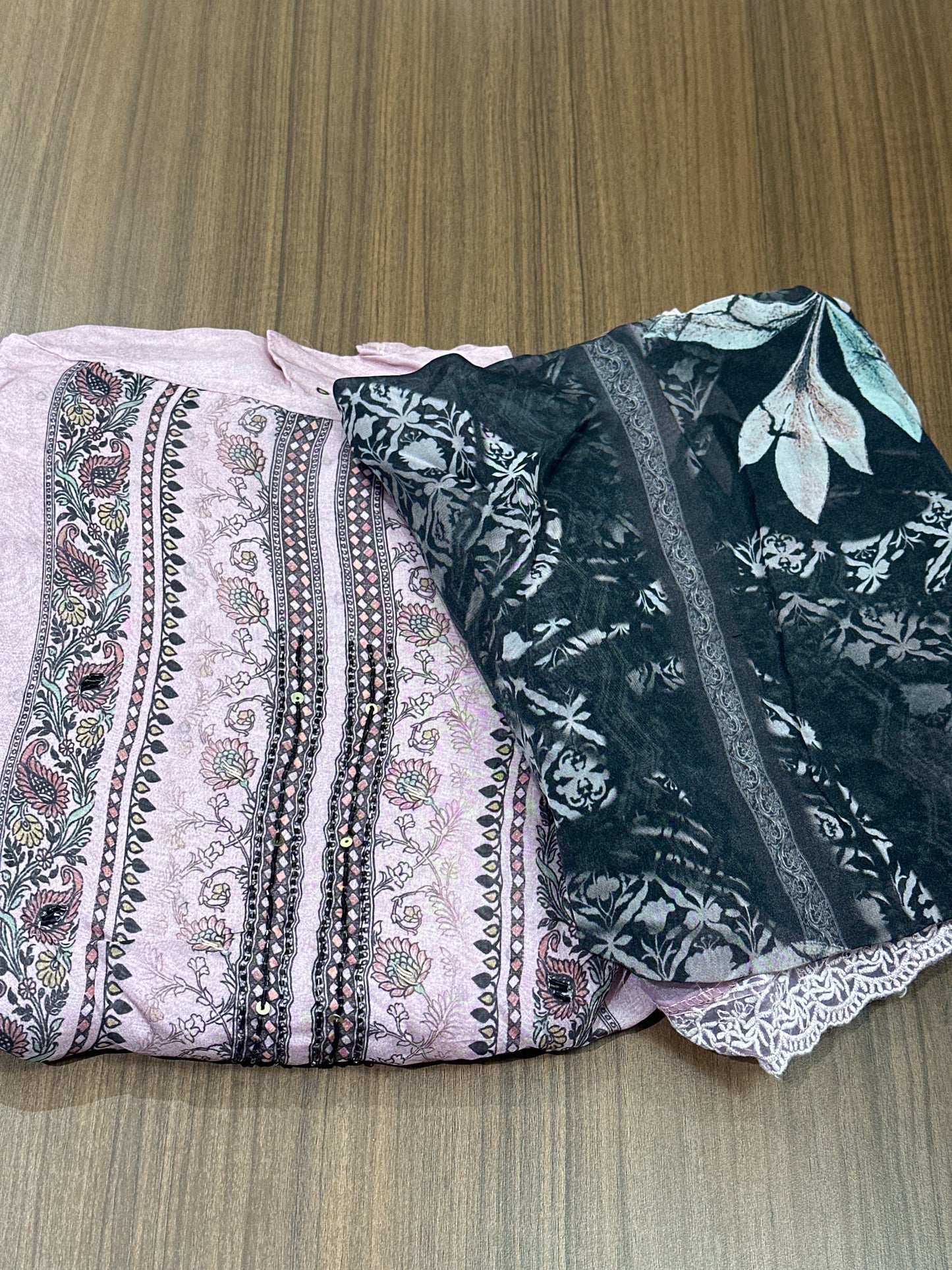 OFFER SALES UNSTITCHED SALWAR SUITS -  IHA 33781
