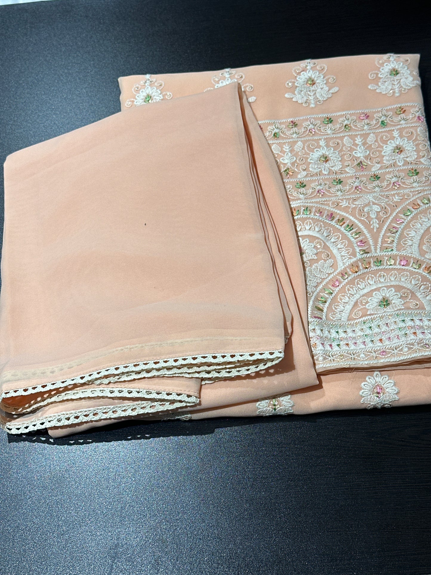 OFFER SALES UNSTITCHED SALWAR SUITS -  IHA 34204
